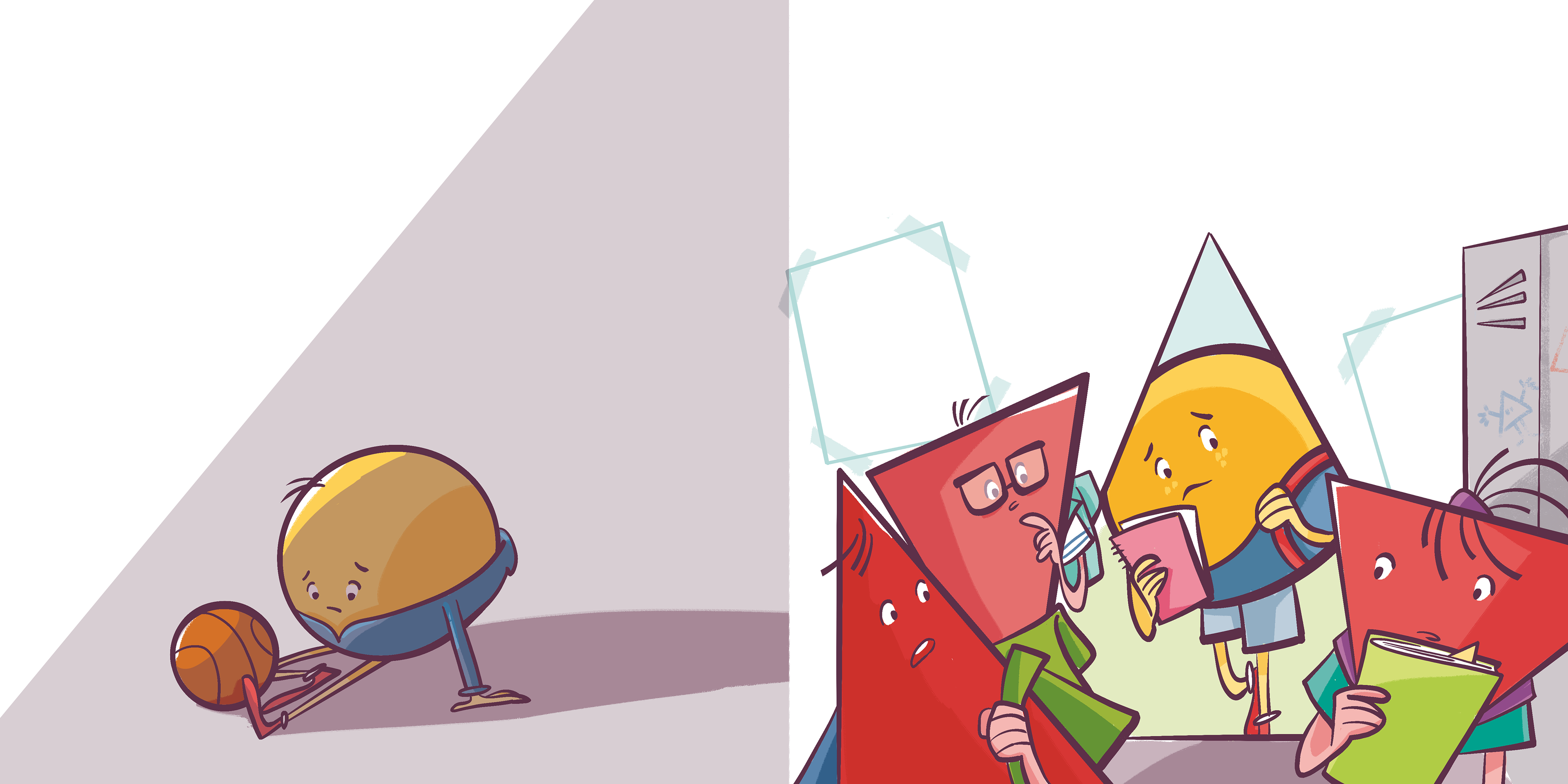 Triangle Town • Merry Robin Publishing