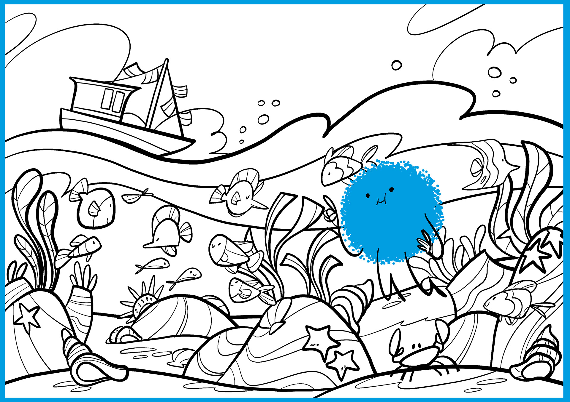 Color il Mondo intorno a me! • WhiteStar