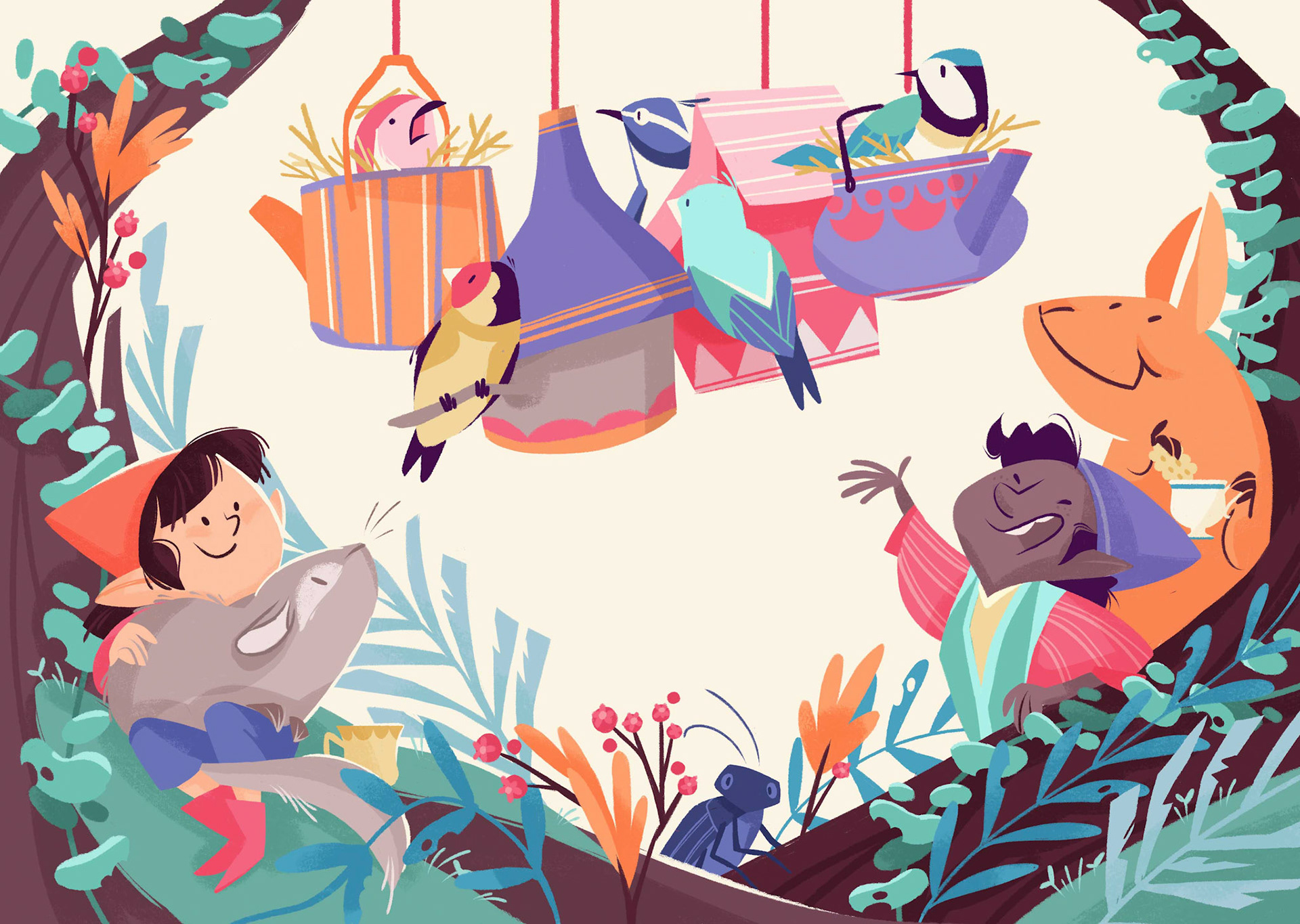 Magic Forest • Studio Fuffa 2025