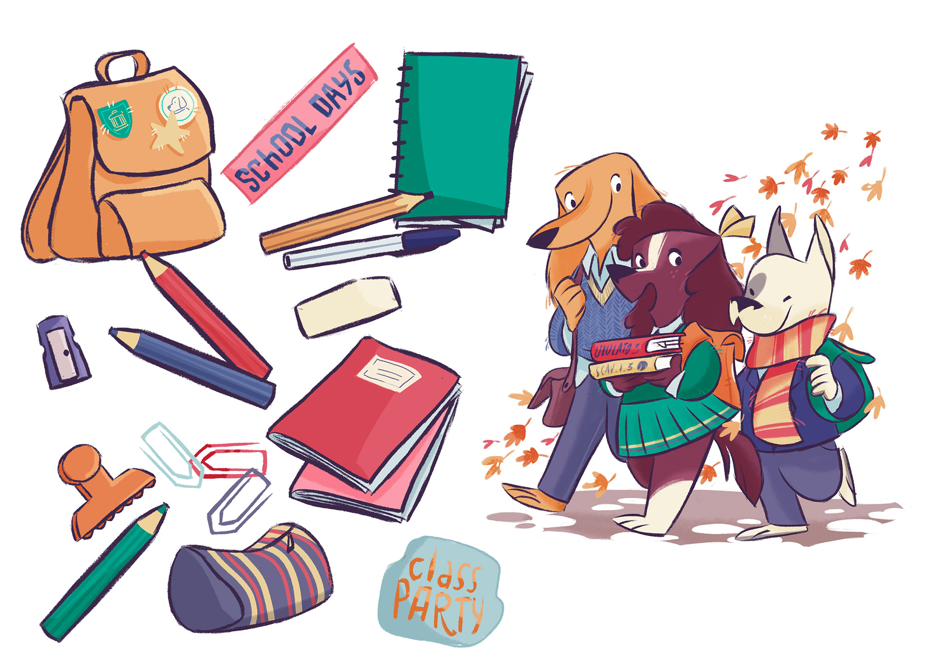 Back to School! • Studio Fuffa