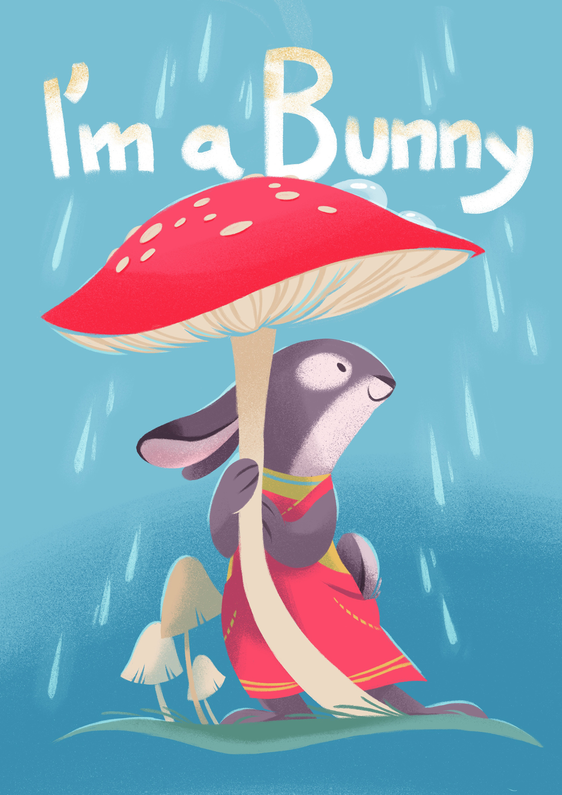 I'm Bunny • cover