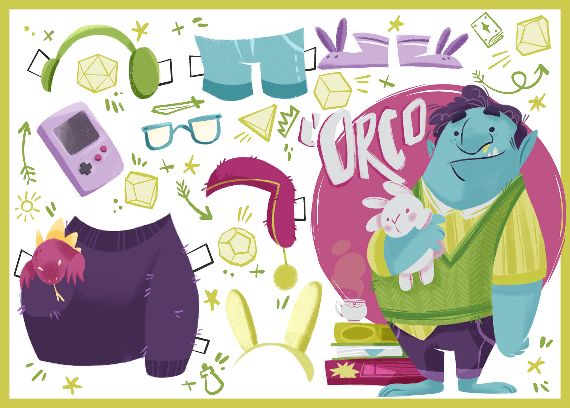 Che Cattivi! • Studio Fuffa