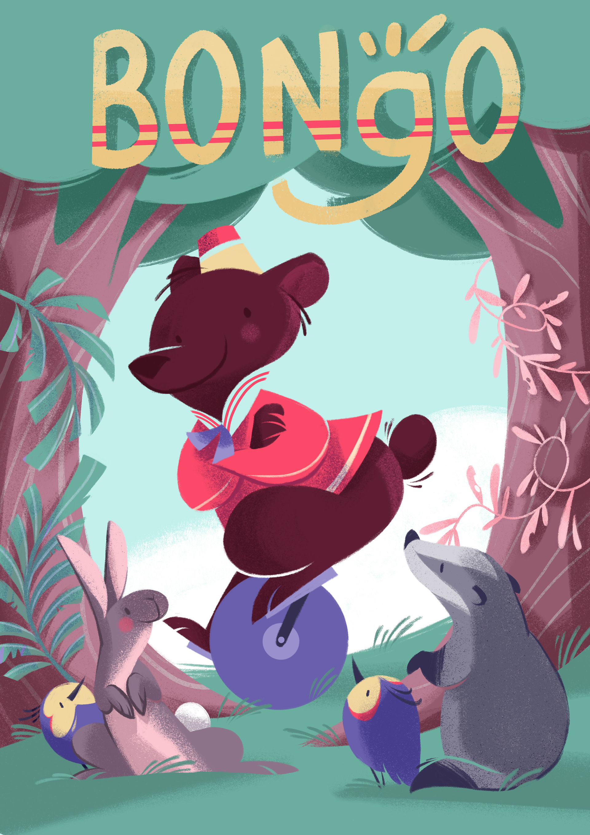 Bongo • Cover