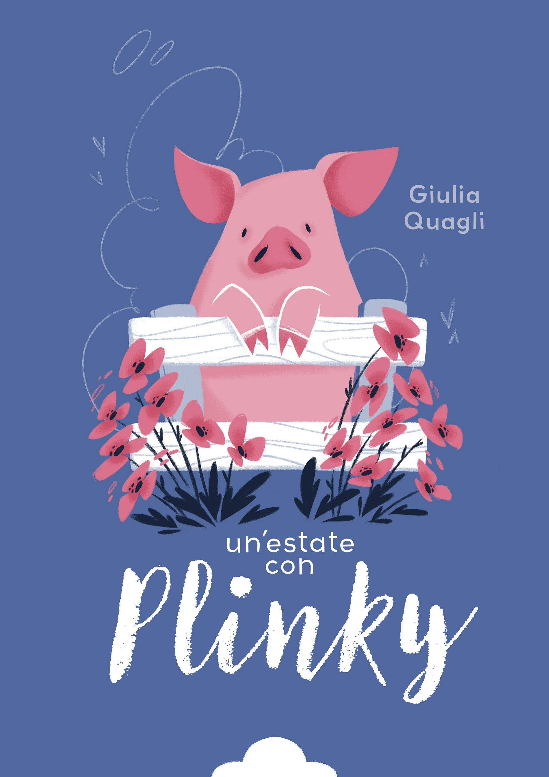un'estate con Blinky • cover