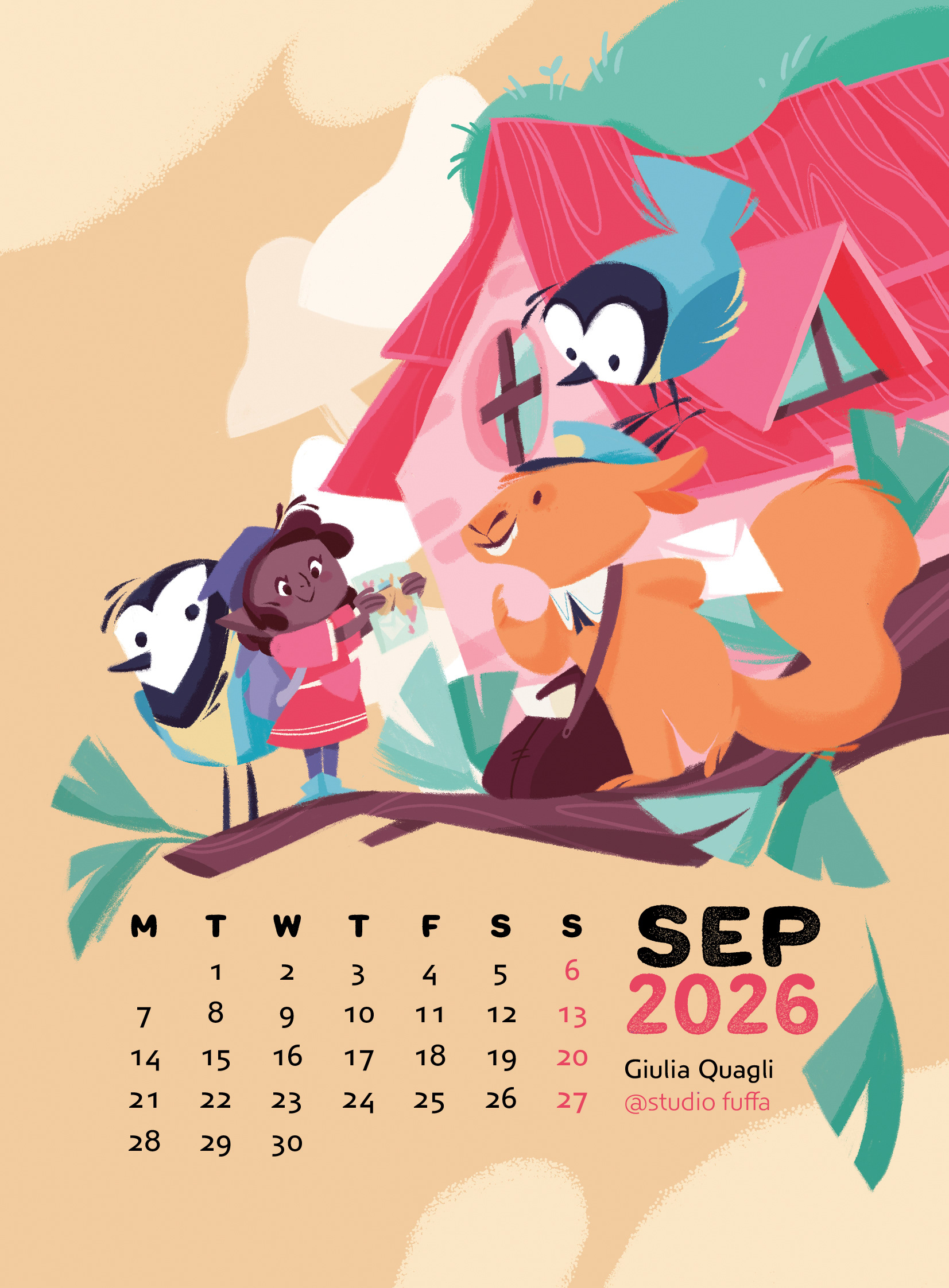 Settembre 2026 • Studio Fuffa