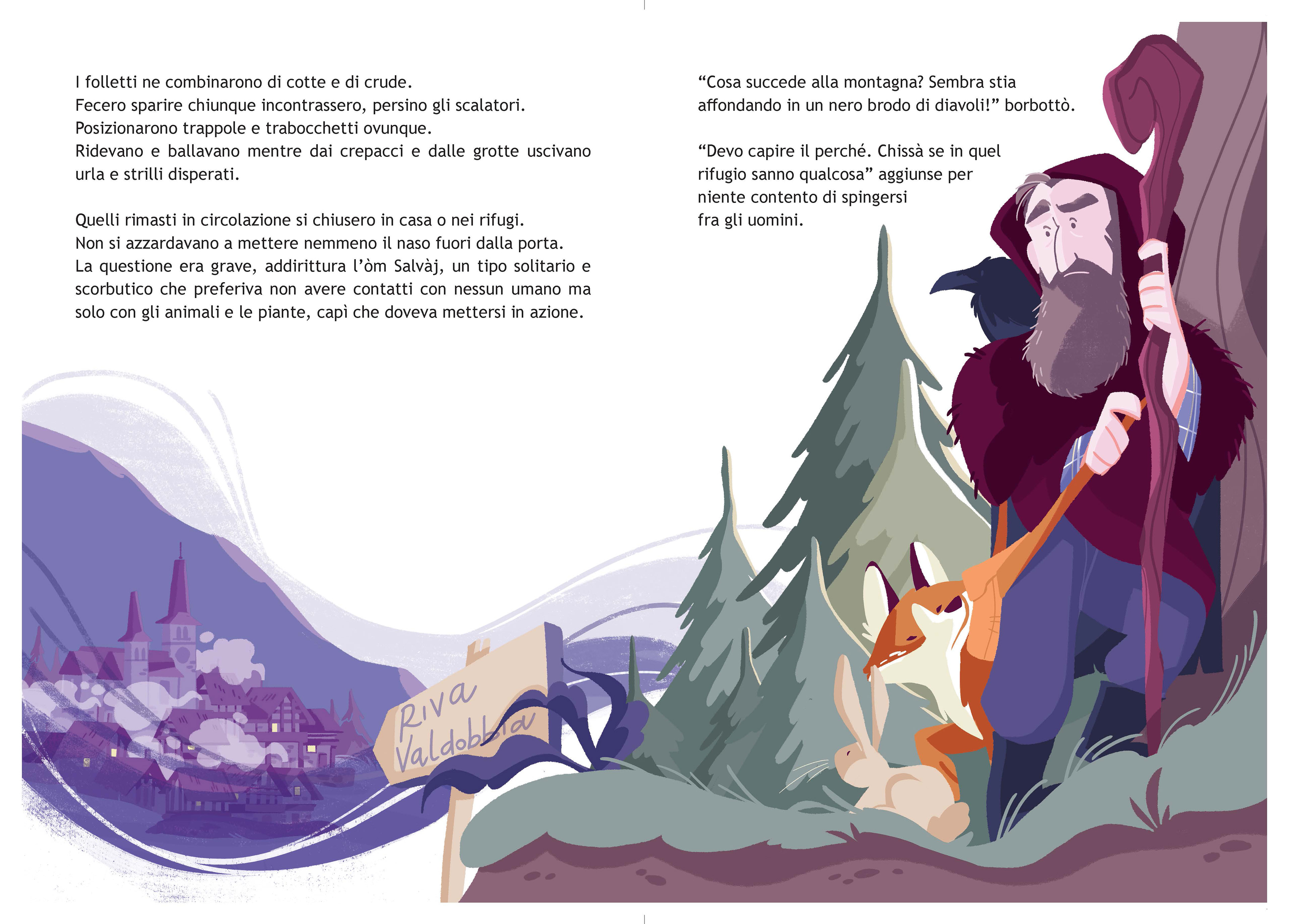 La Dama Bianca del Corno Bianco 