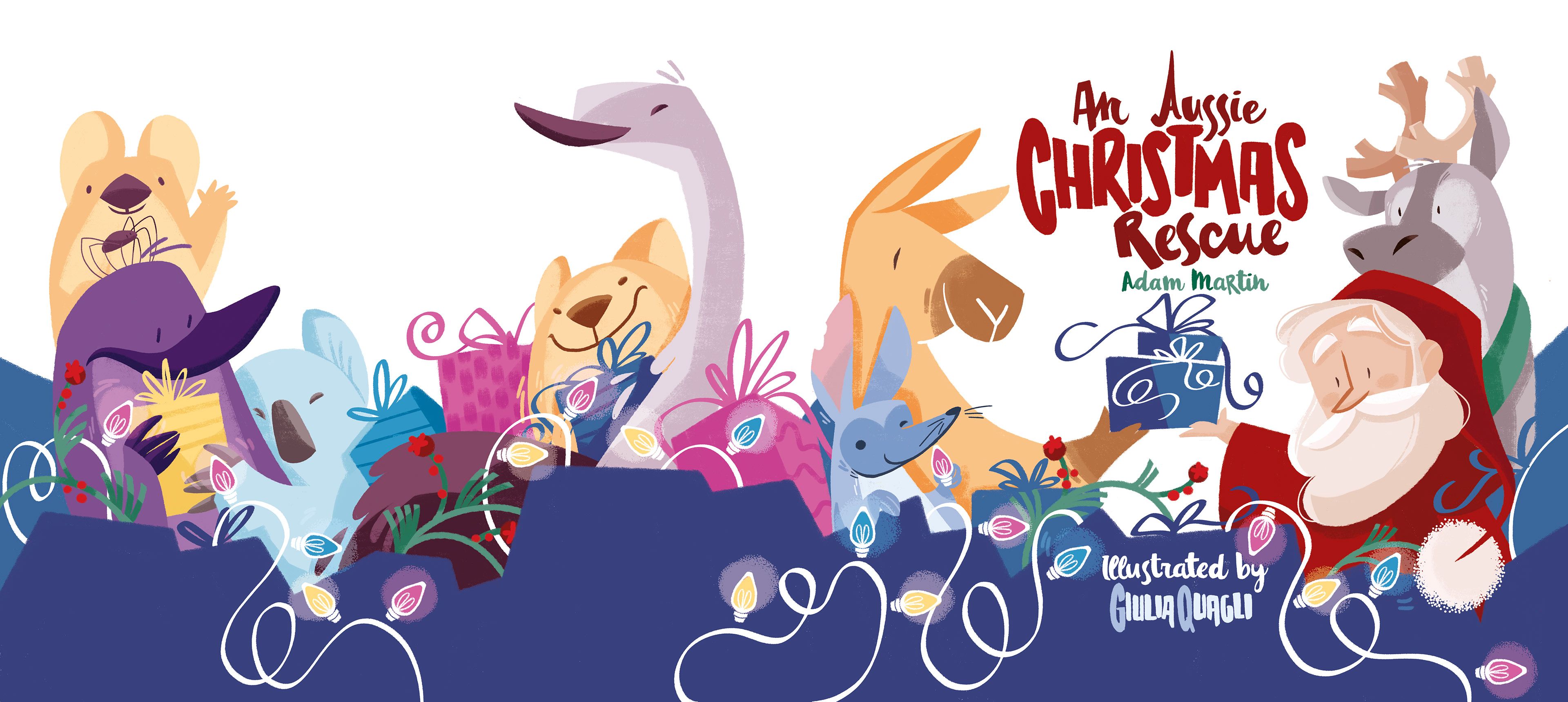 An Aussie Christmas Rescue • Starfishbay