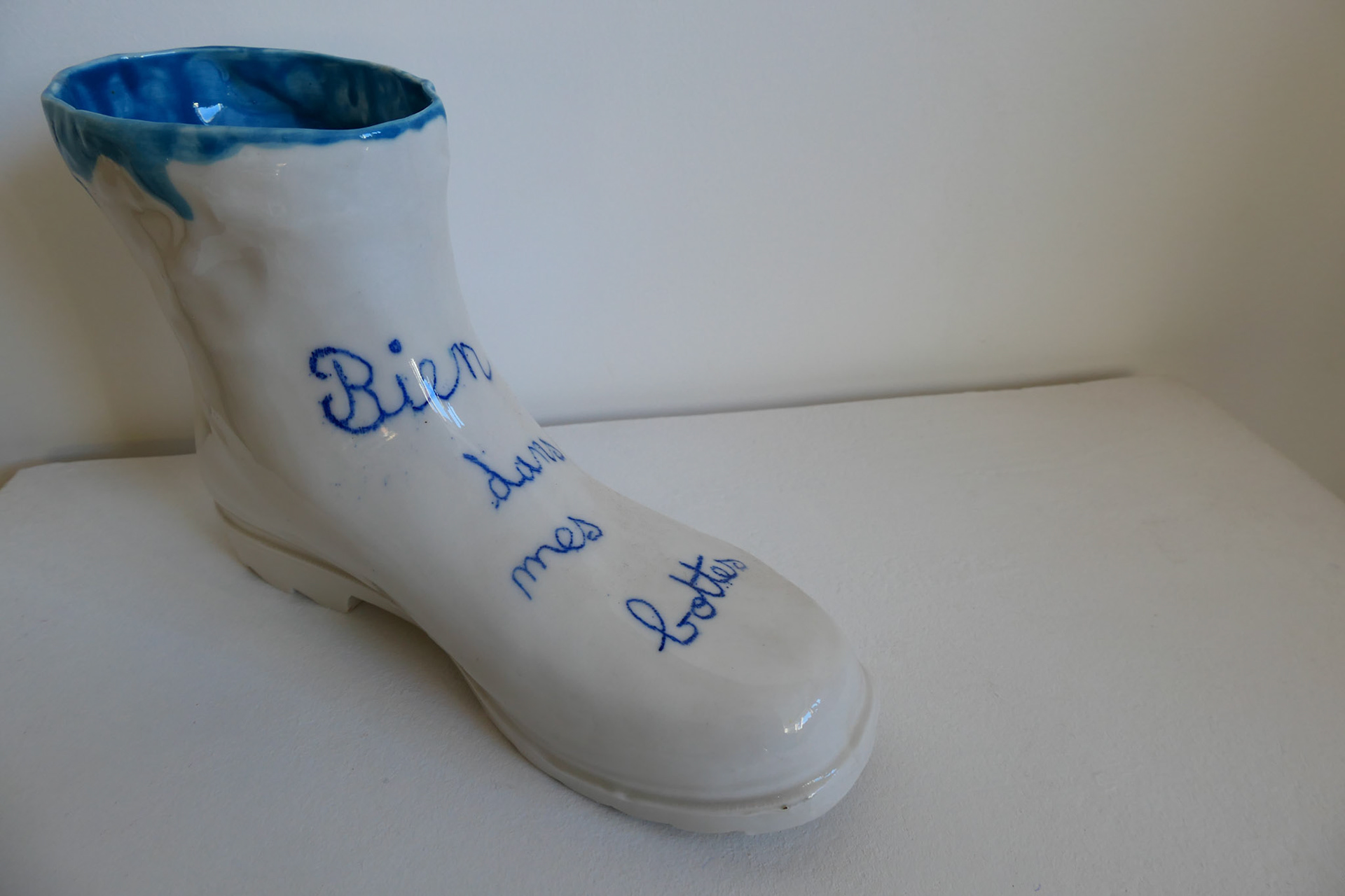 Bien dans mes bottes | 23 x 8 x 14 cm