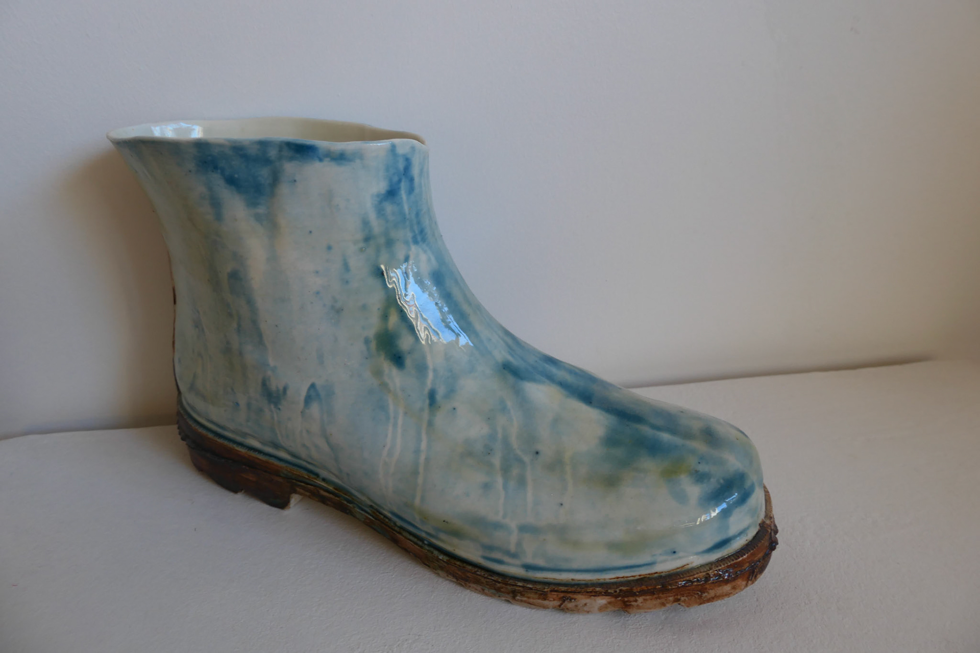 Vert d’eau | 23 x 8 x 12 cm