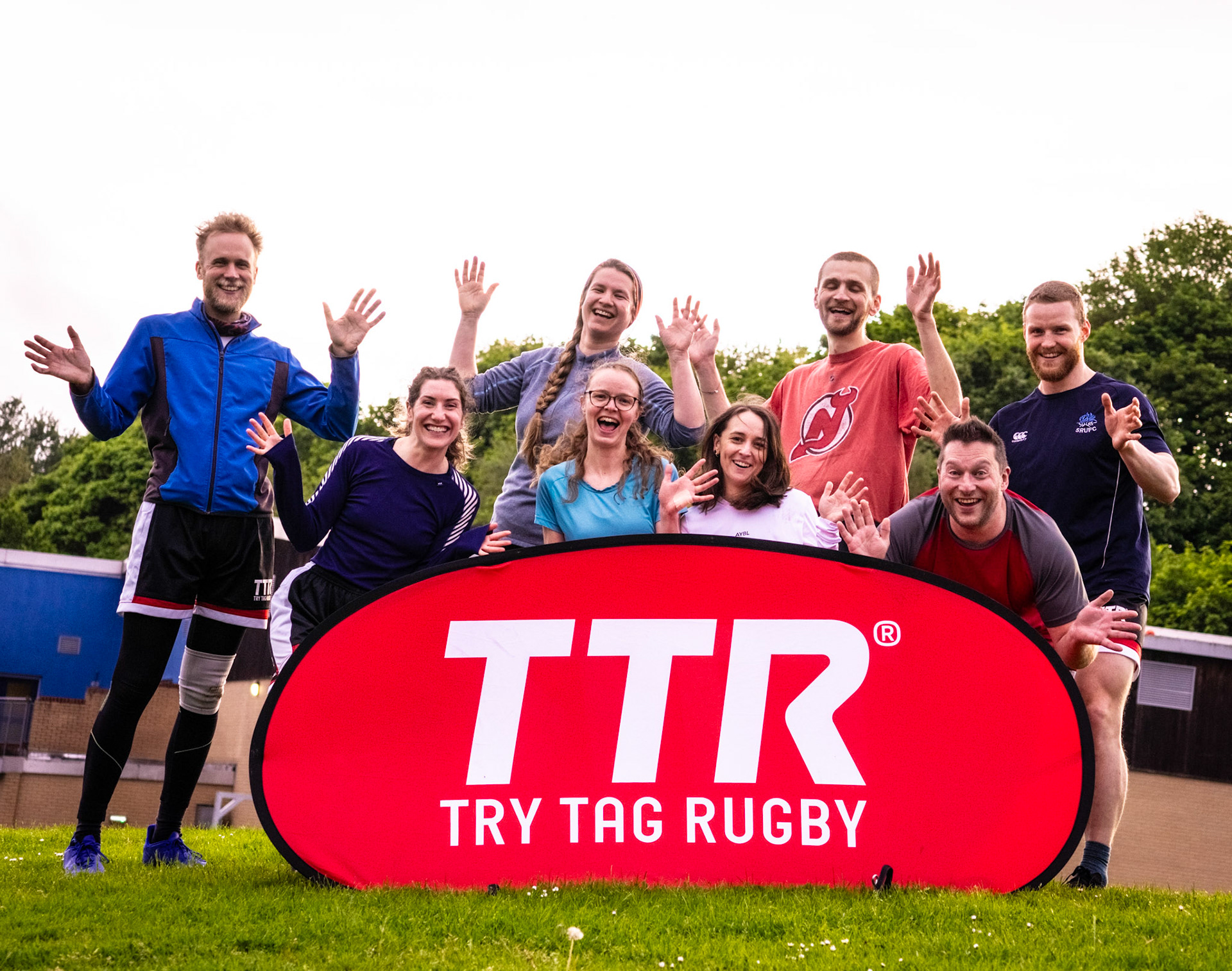 Try Tag Rugby