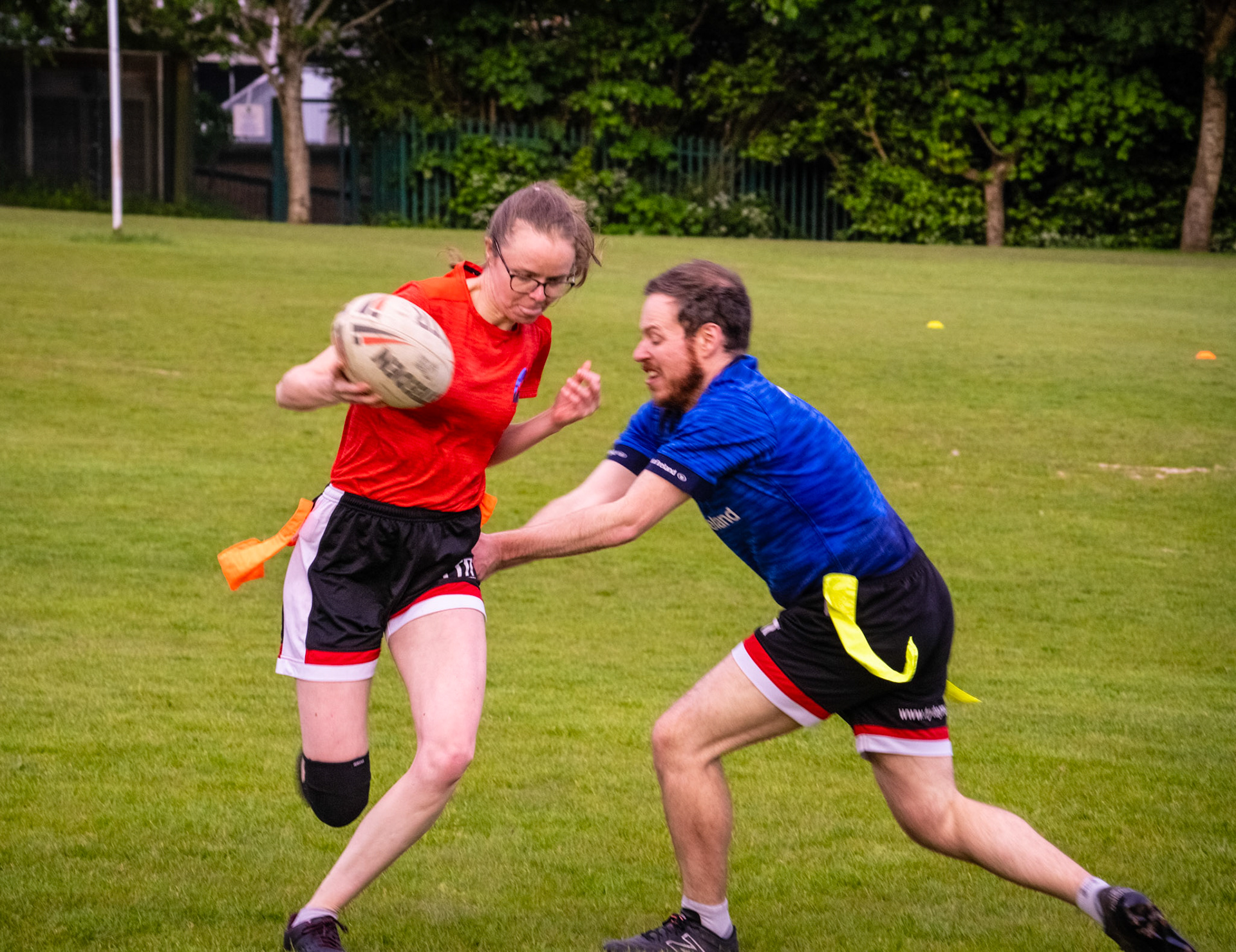 Try Tag Rugby