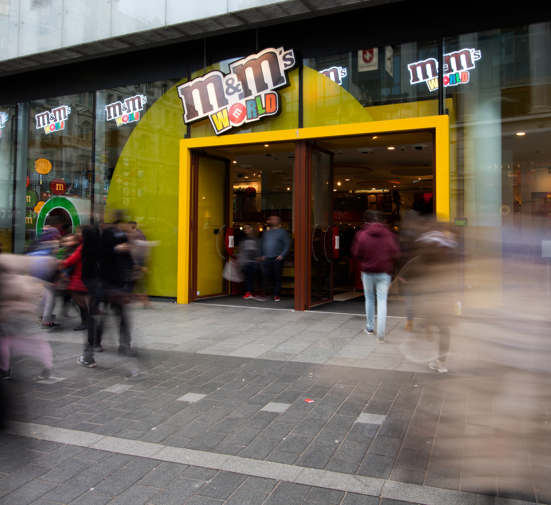 M&M Leicester Square