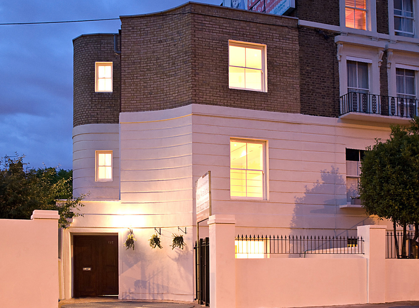 Private Home built underneath the water level