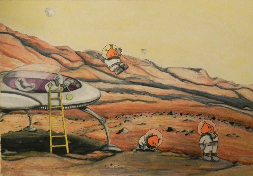 Mars seems promising enough!