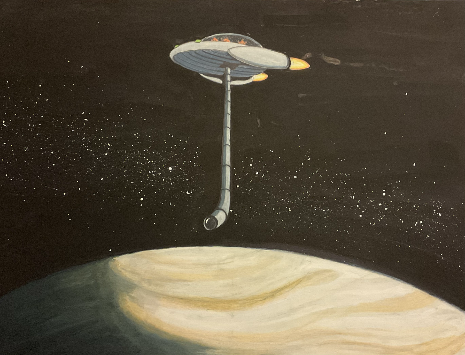 When Venus' atmosphere doesn't allow a view of the surface, one needs to be creative!
