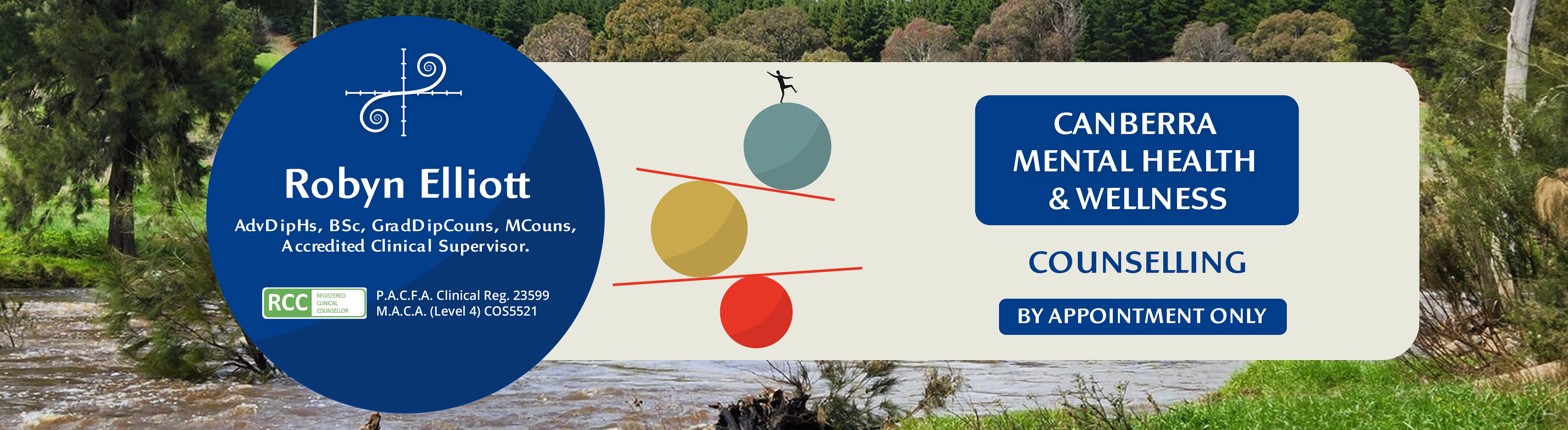 Robyn Elliott Counselling Services in Canberra