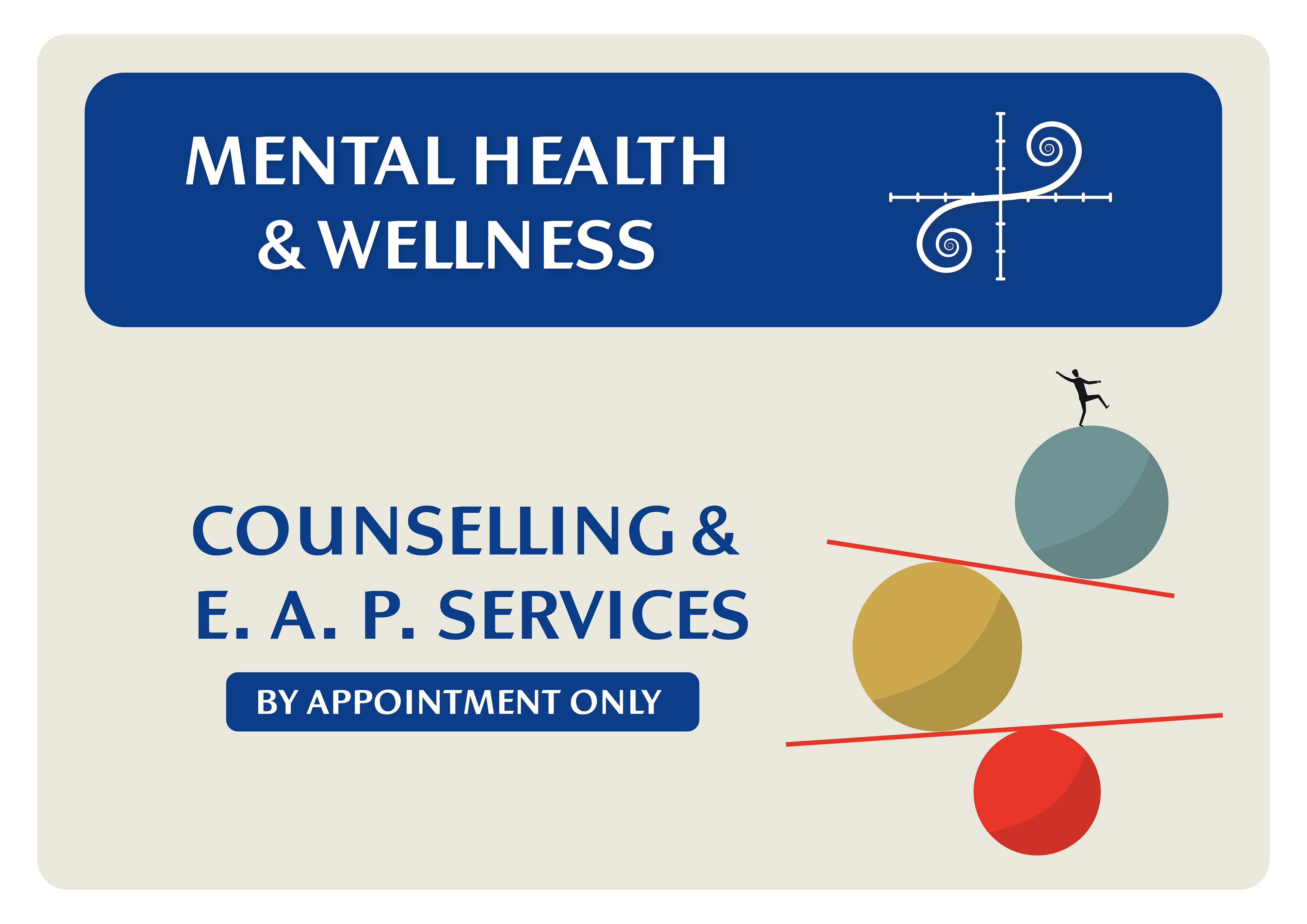 Mental Health & Wellness Counselling and E. A. P. Services