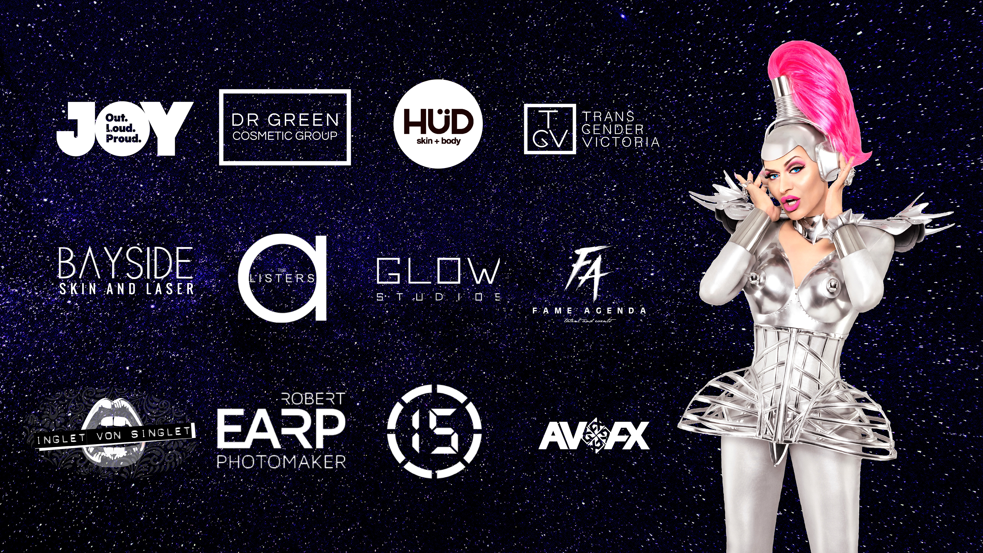 Video credits of Venus Virgin Tomarz Transhuman – Fly Me to the Moon.