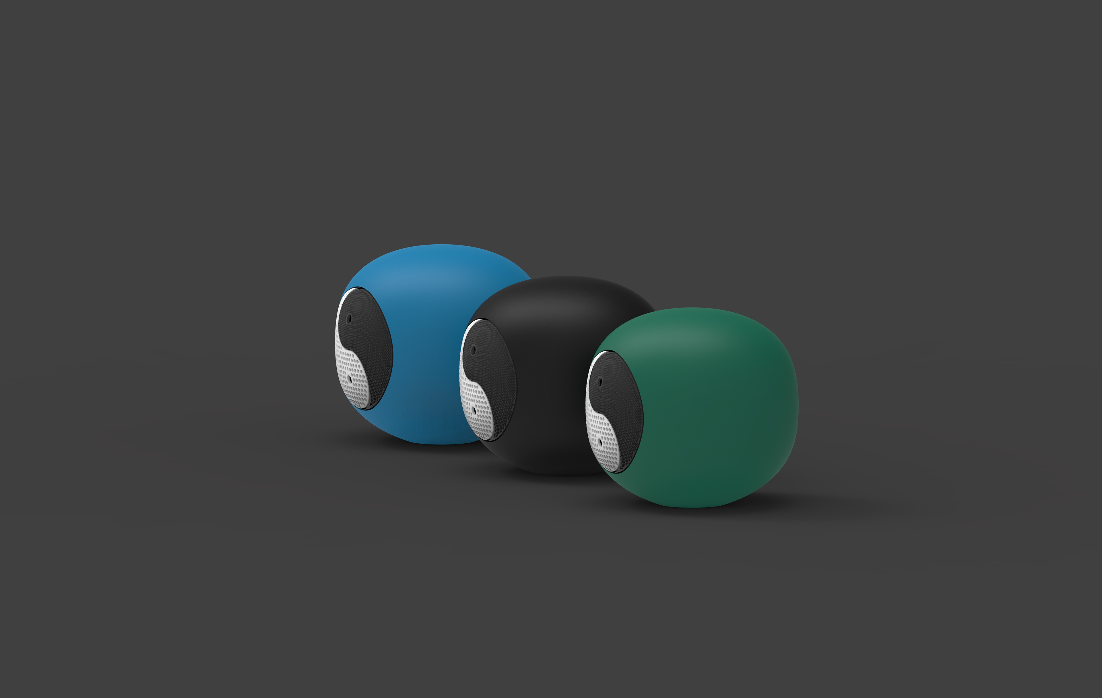 YIN YANG SPEAKER - 3D PRODUCTS