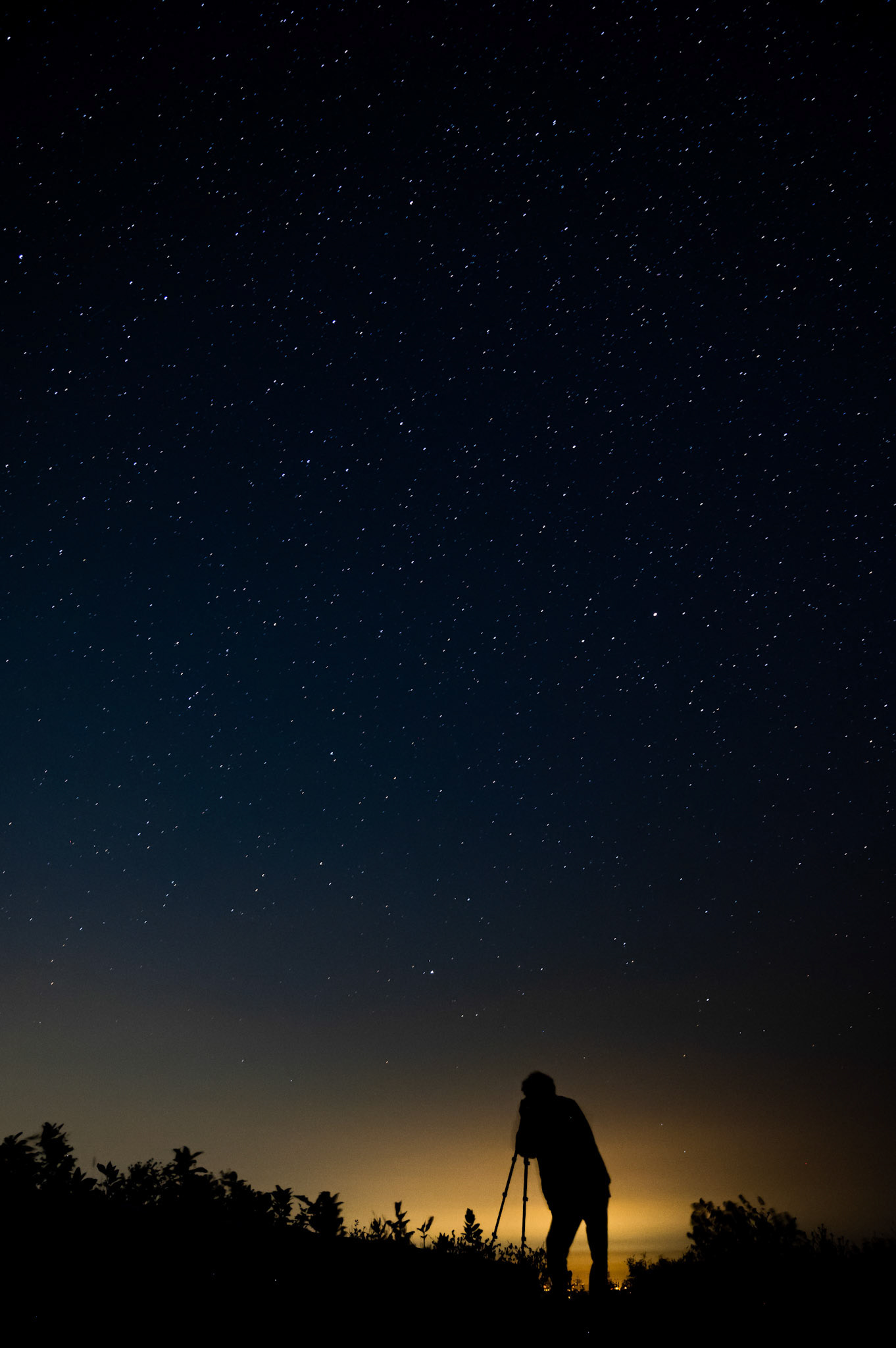 Noah at Reddish Knob, Virginia