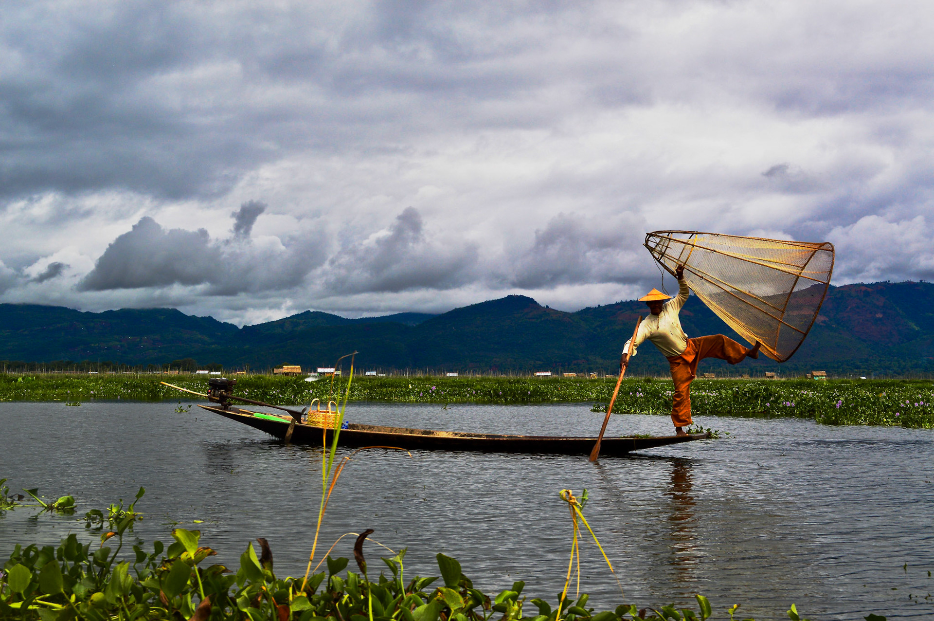 Inle Lake, Myanmar
