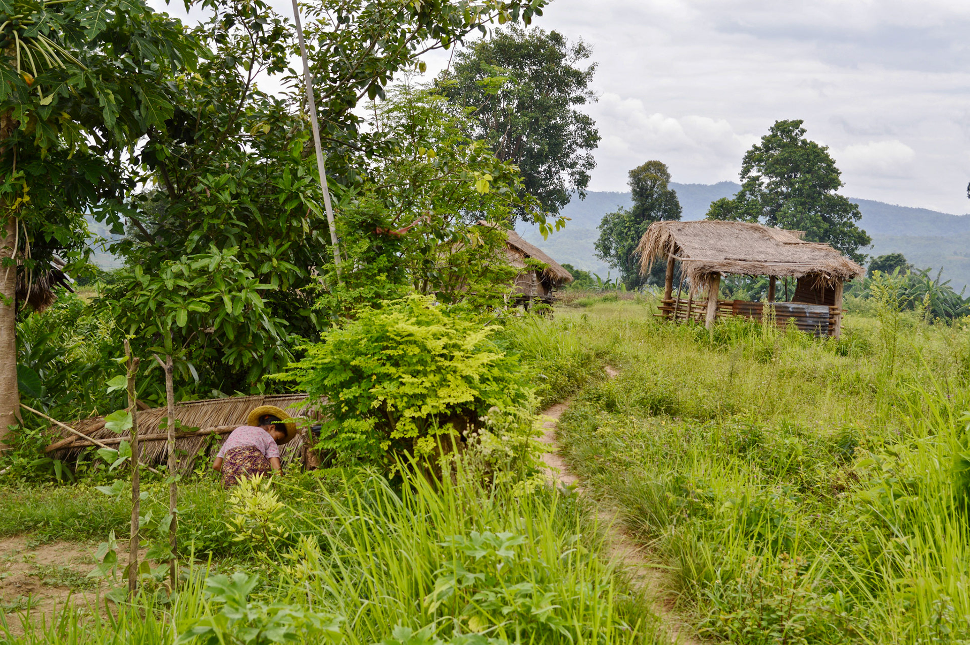 Unknown village name, Myanmar