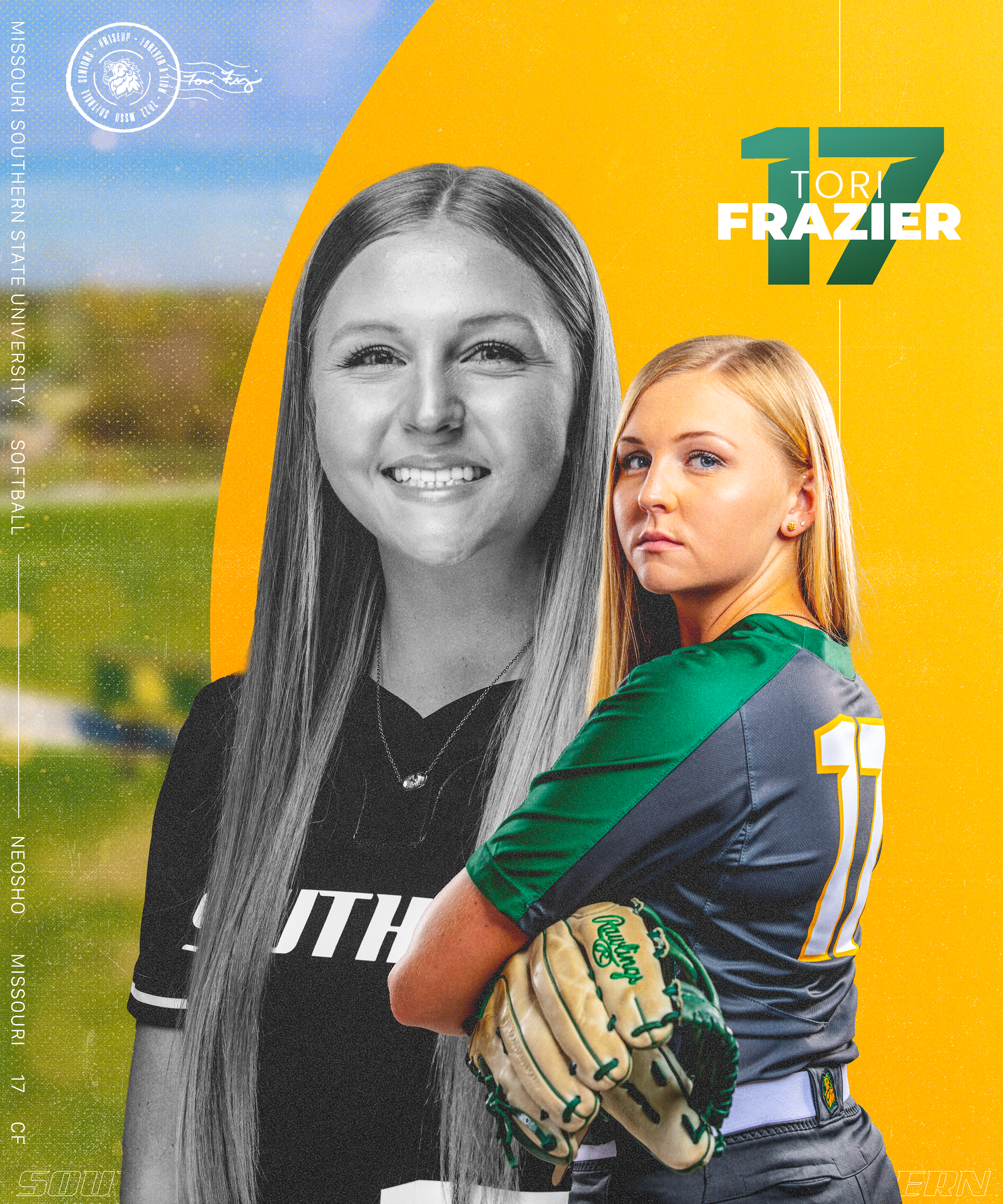 2022 Senior Softball Posters
