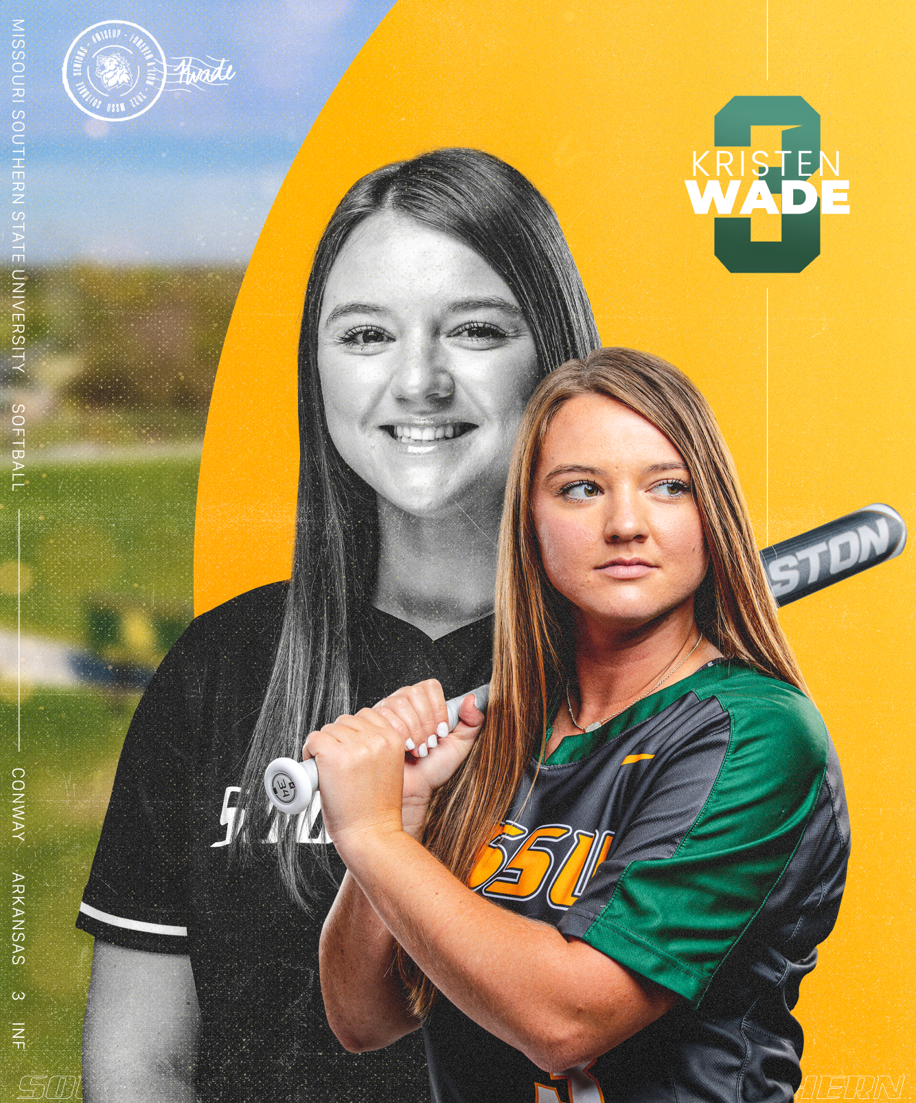 2022 Senior Softball Posters