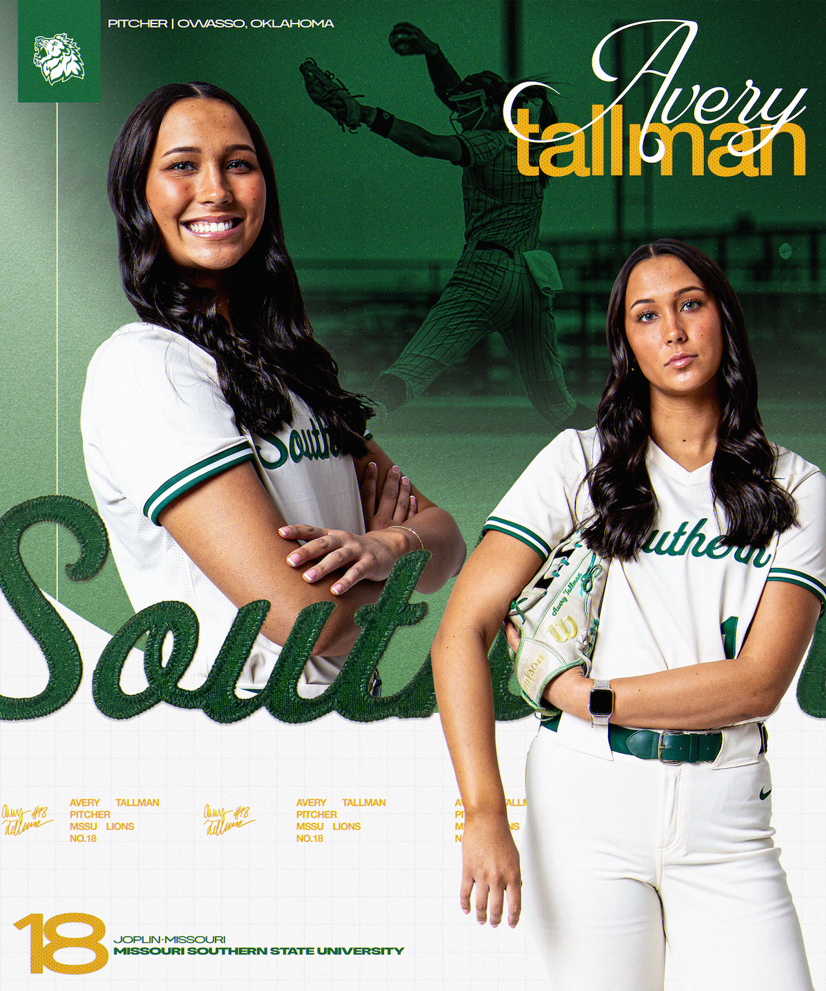 2025 Senior Softball Posters