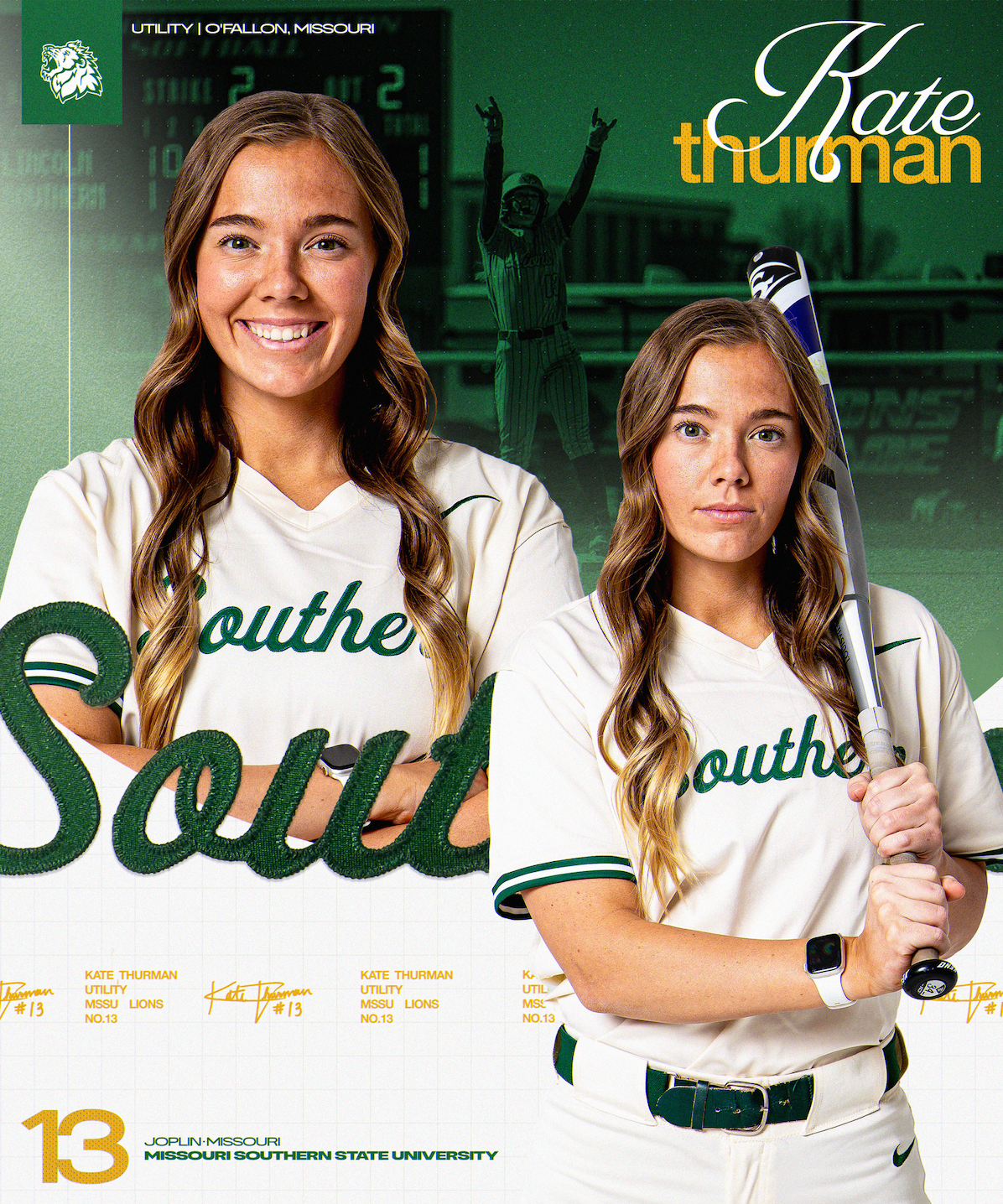 2025 Senior Softball Posters