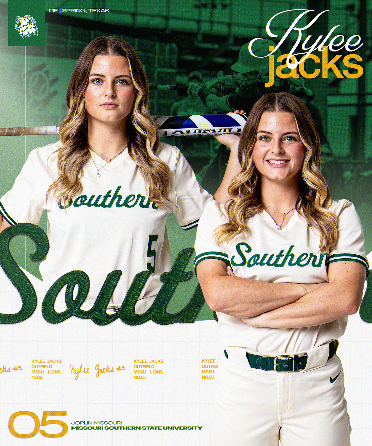 2025 Senior Softball Posters