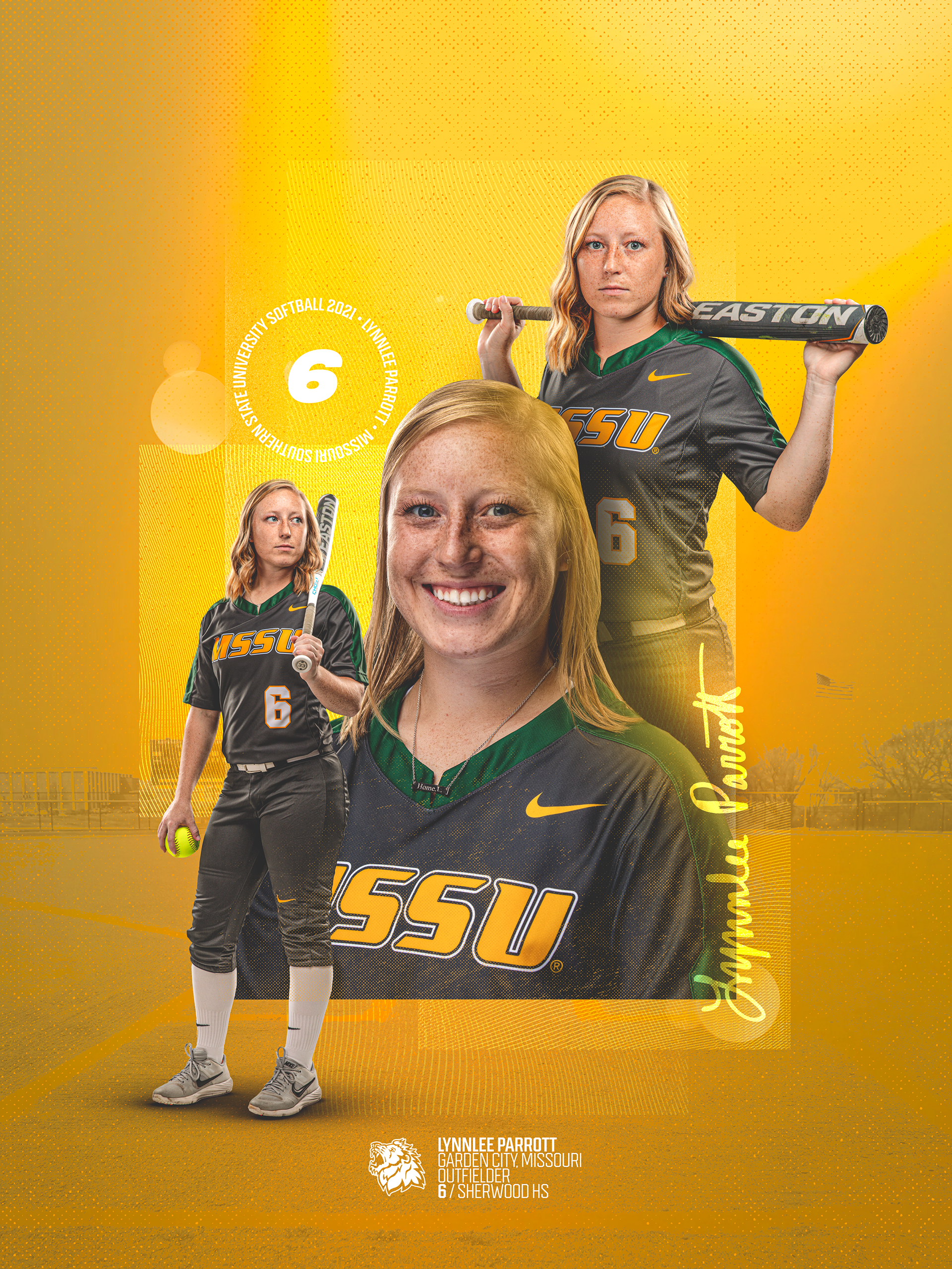 2021 Senior Softball Posters