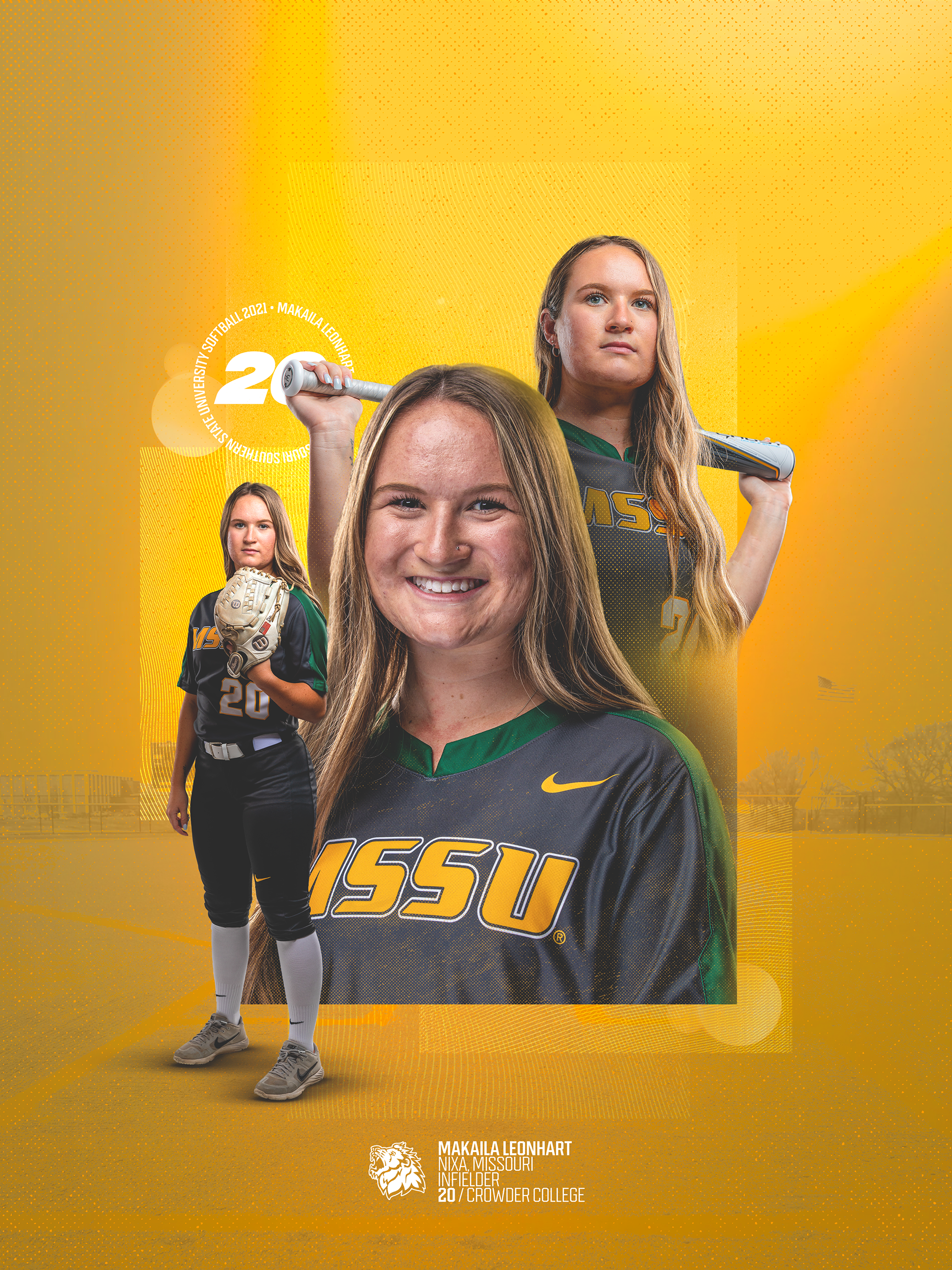 2021 Senior Softball Posters