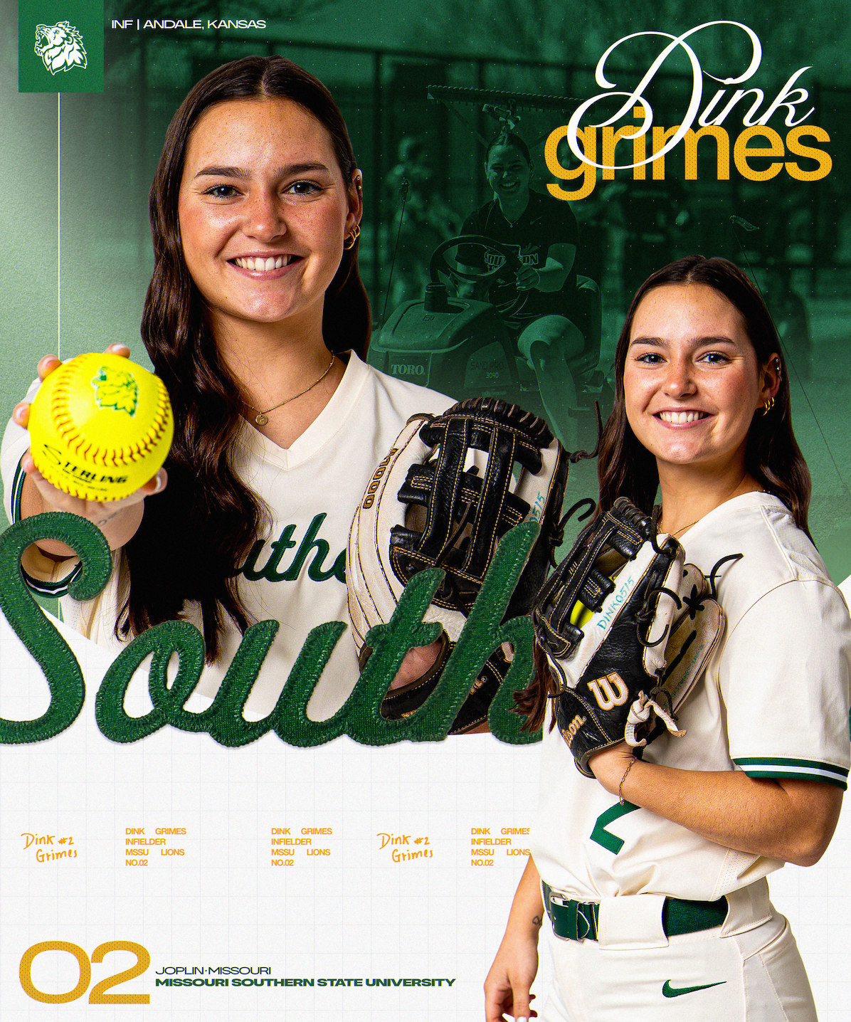 2025 Senior Softball Posters
