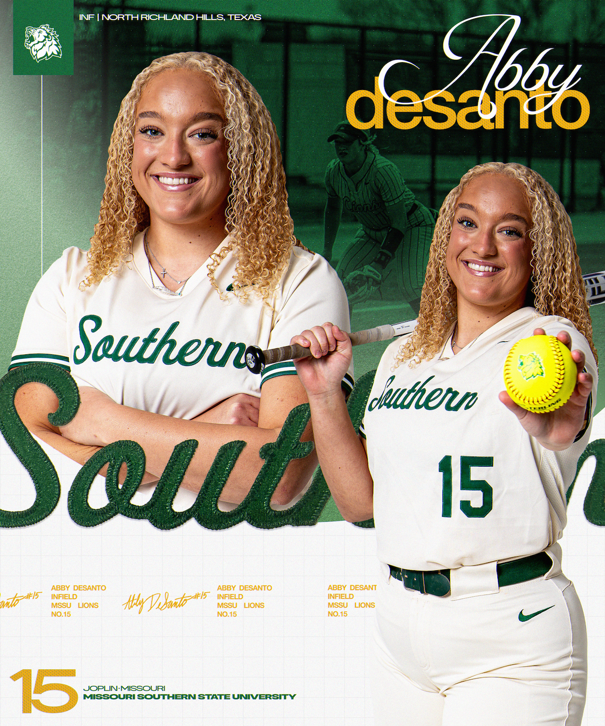 2025 Senior Softball Posters