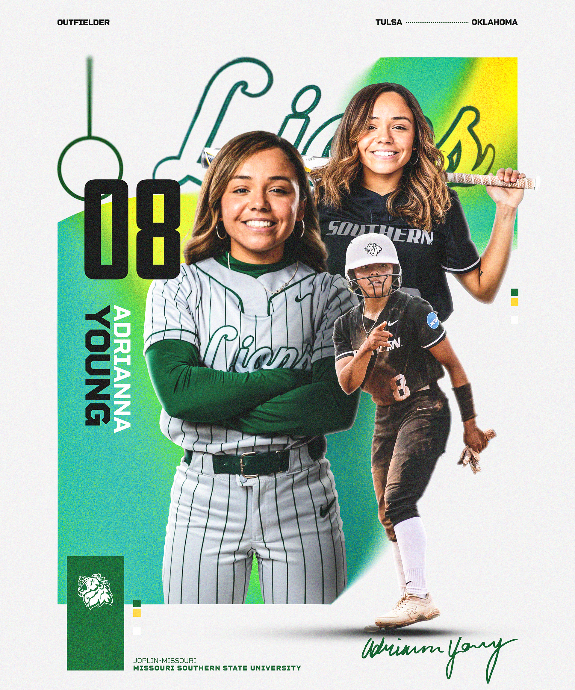 2024 Senior Softball Posters