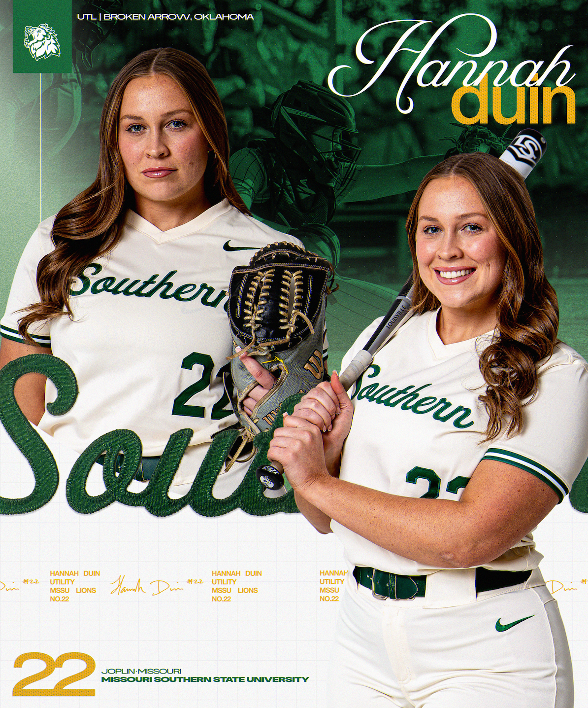 2025 Senior Softball Posters