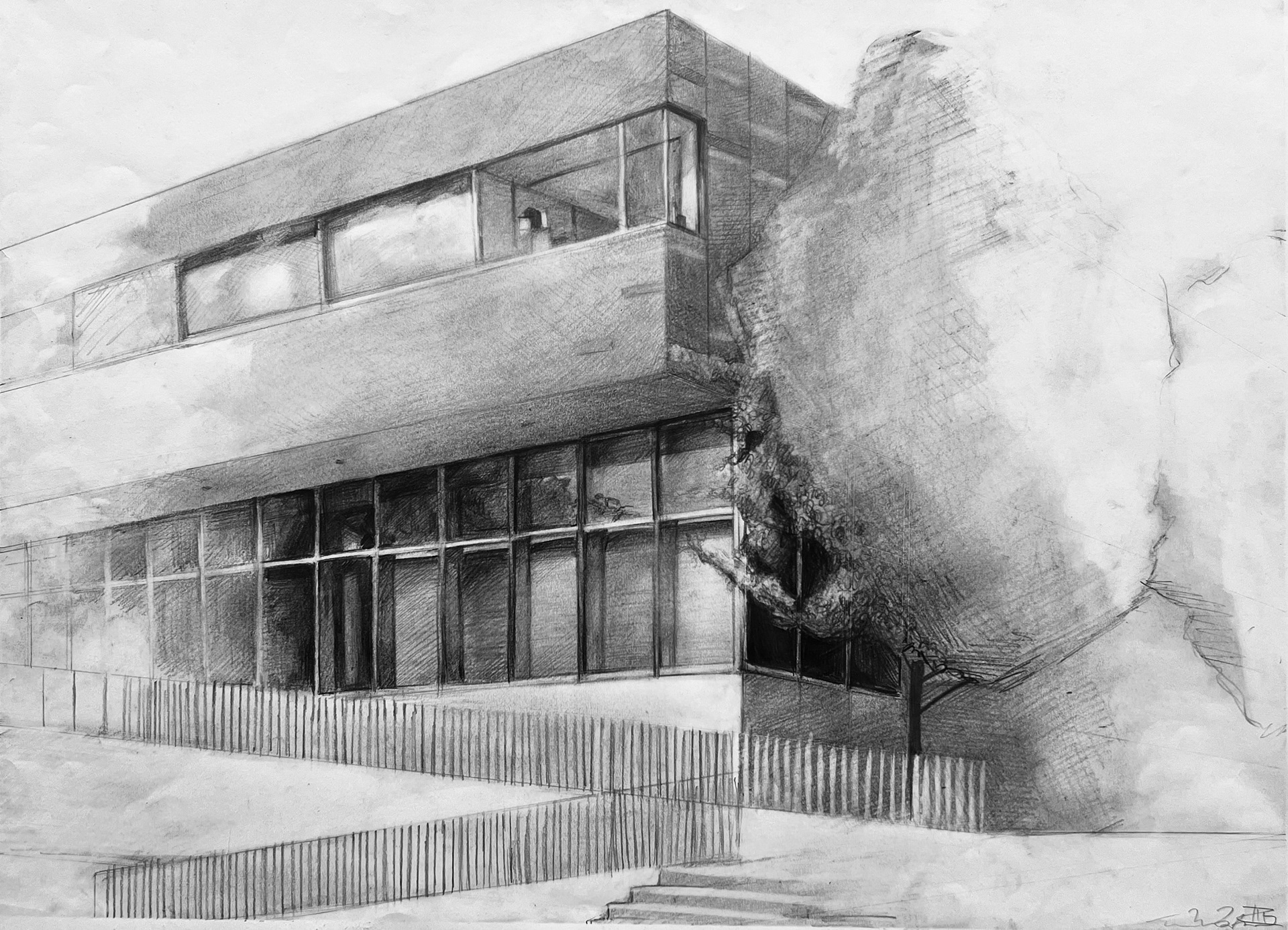 Kemper Art Museum | 2022 (graphite)