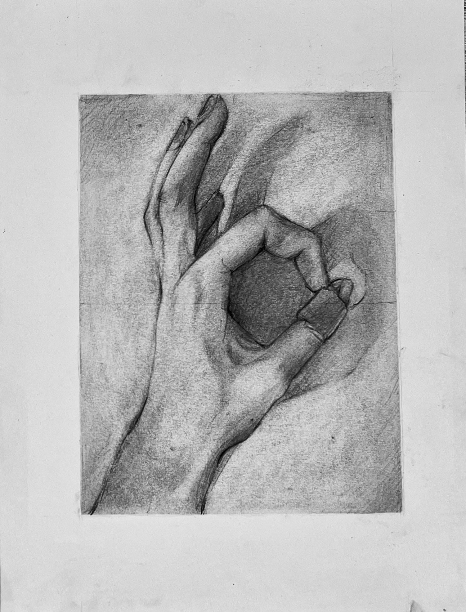Hand Drawing | 2022 (graphite)