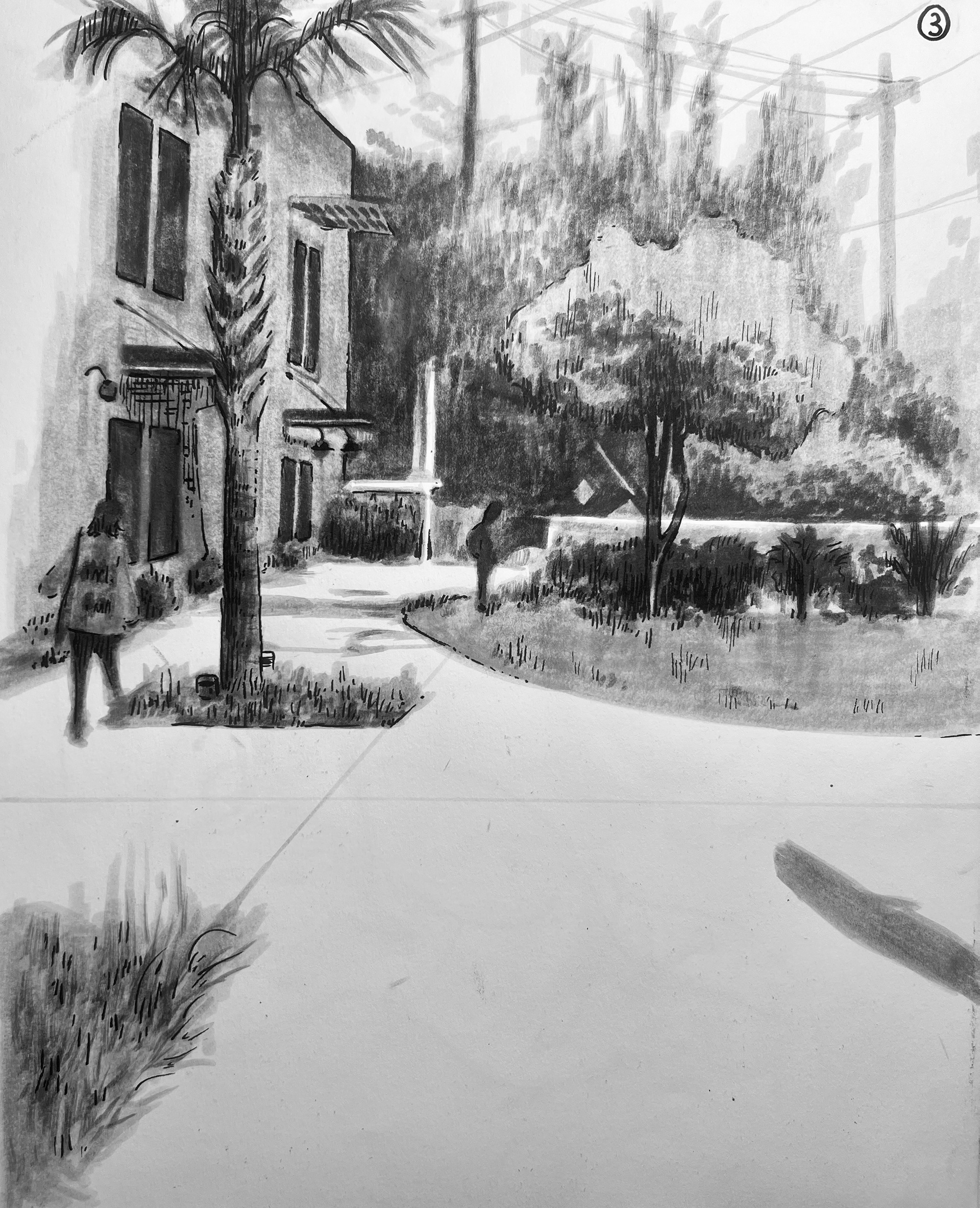 Montgomery Hall | 2023 (marker)