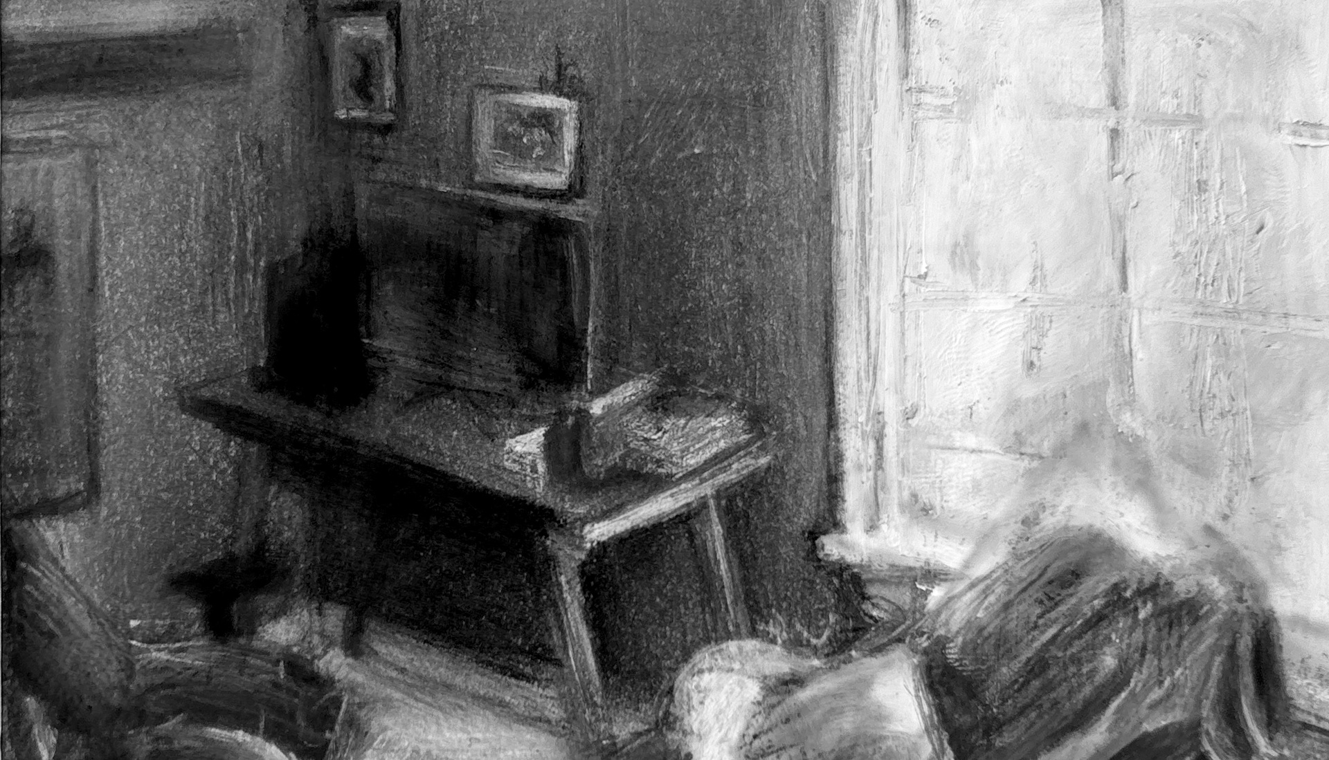 Room Composition Drawing | 2024 (mixed media)
