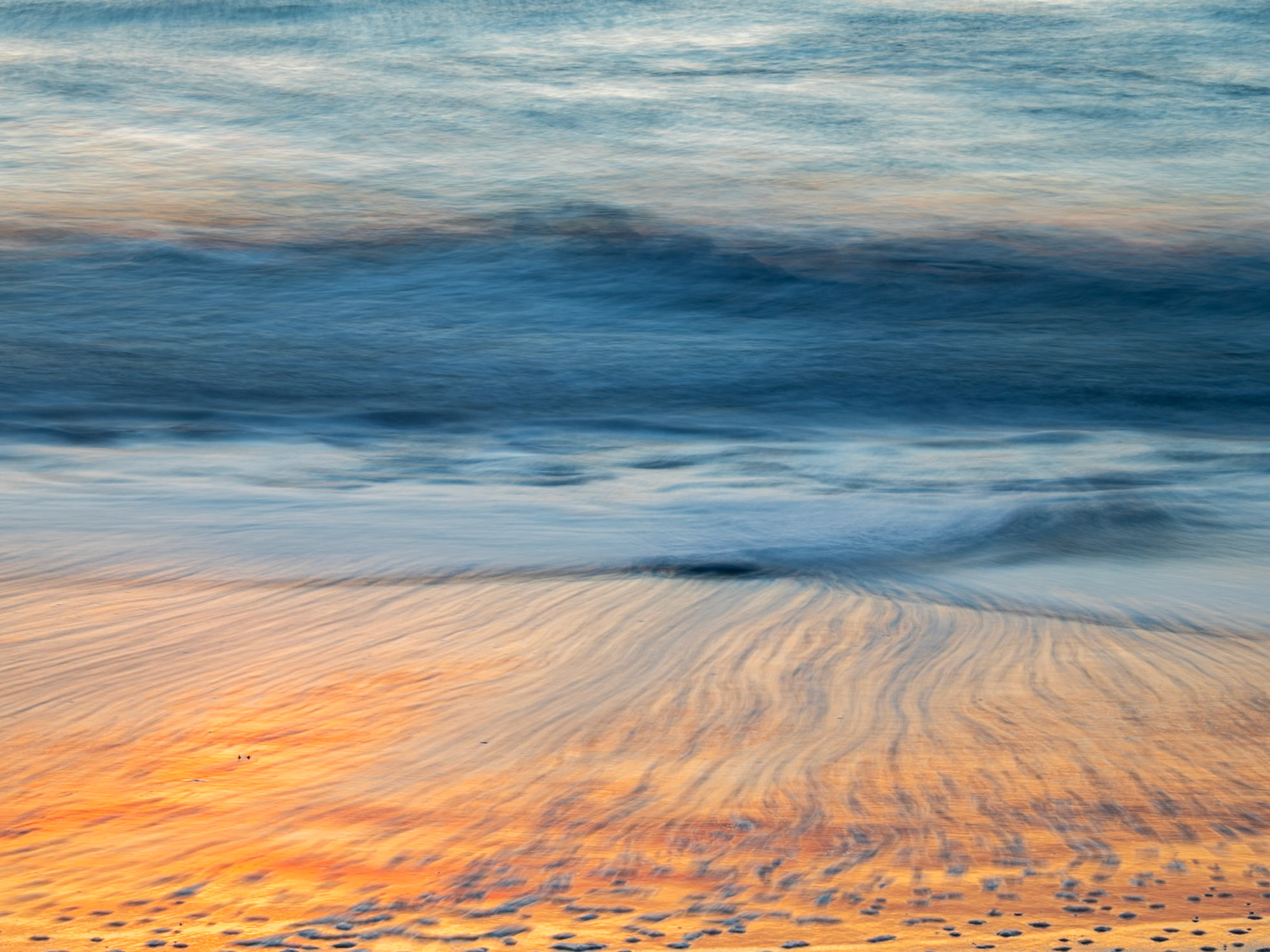 Blue and orange #2