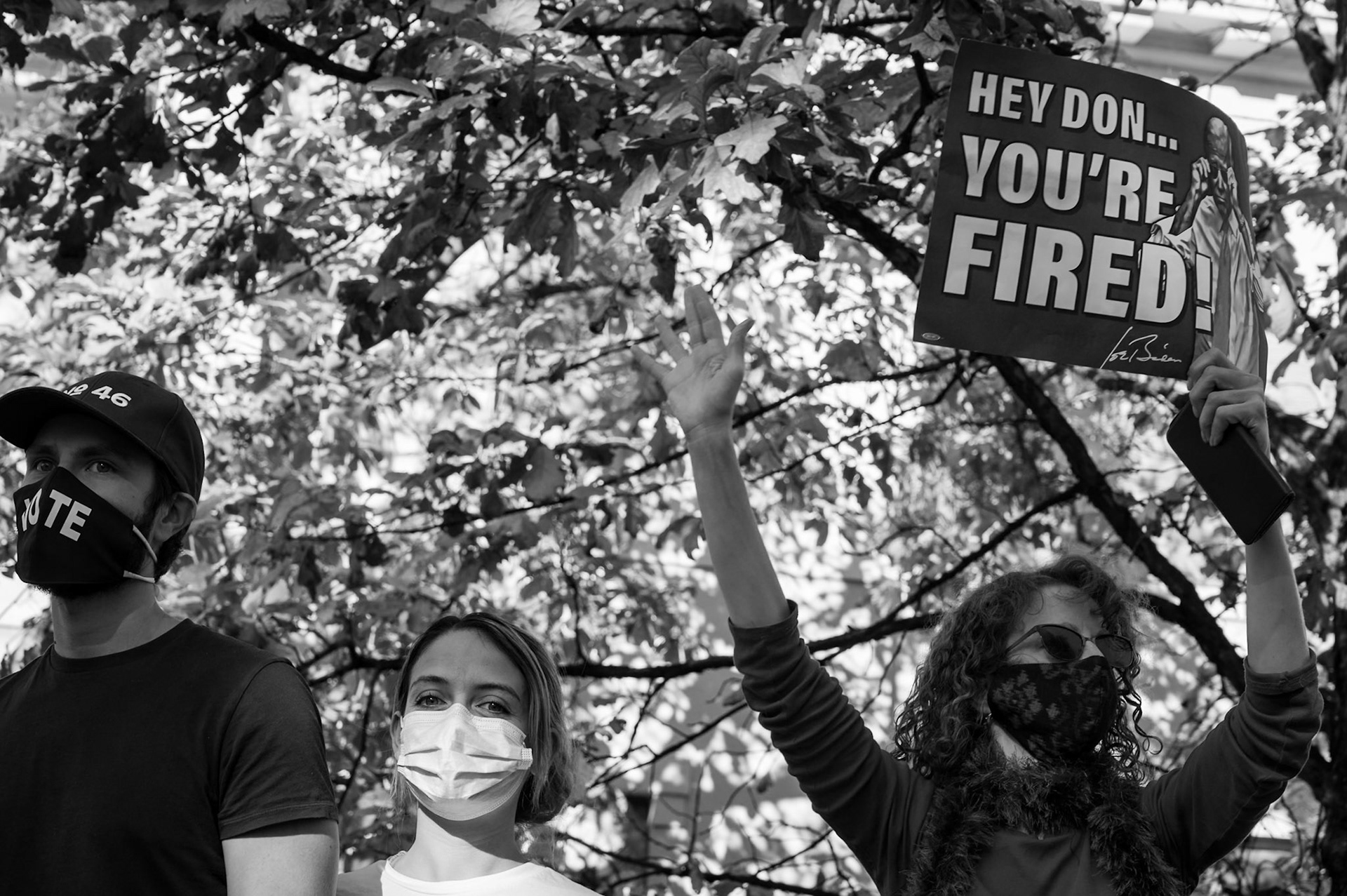 You're fired!