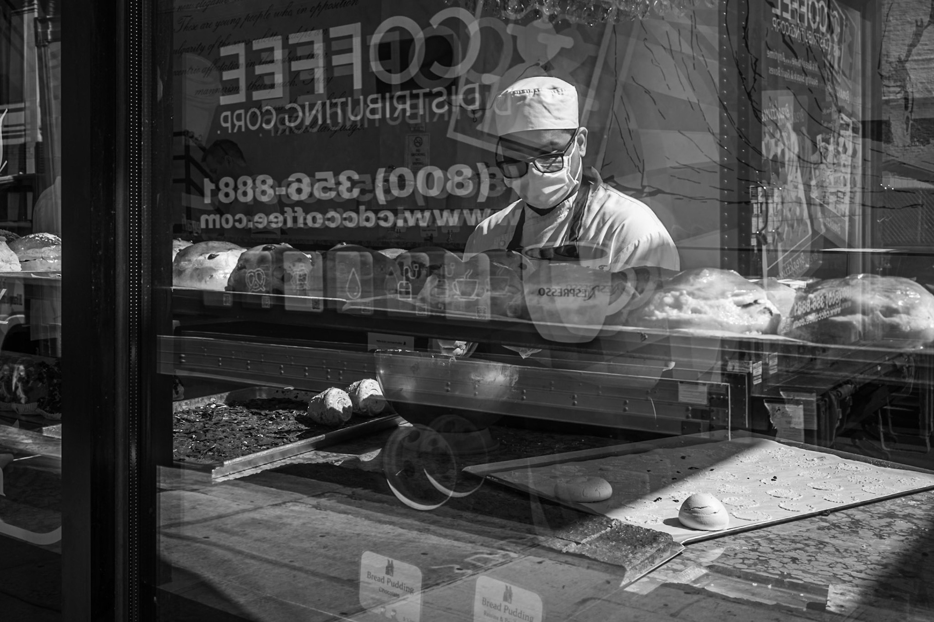 bakery window