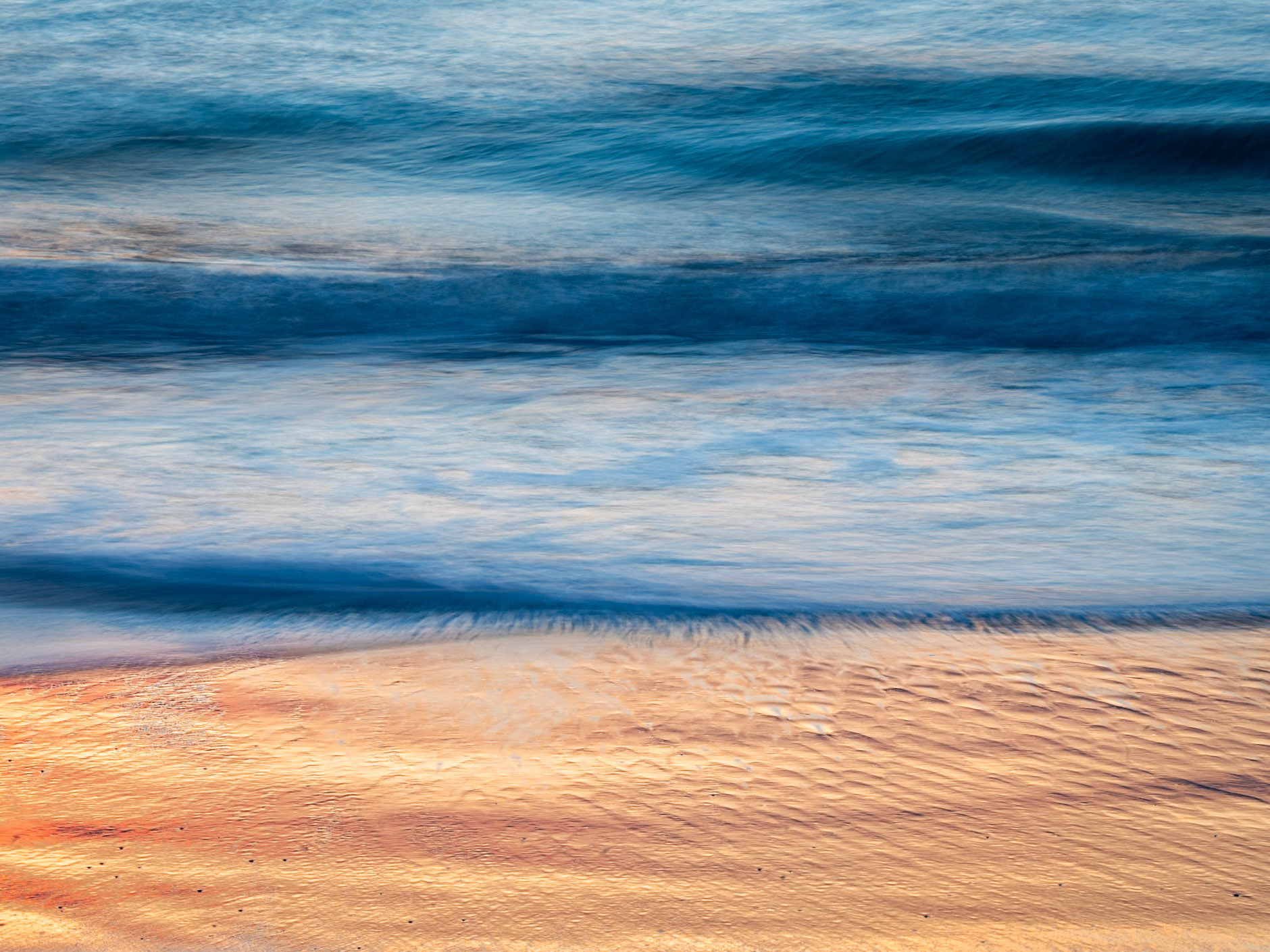 Blue and orange #1