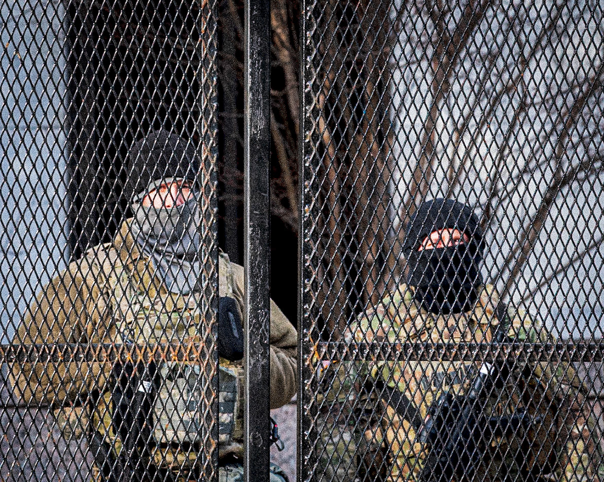 National Guard called in