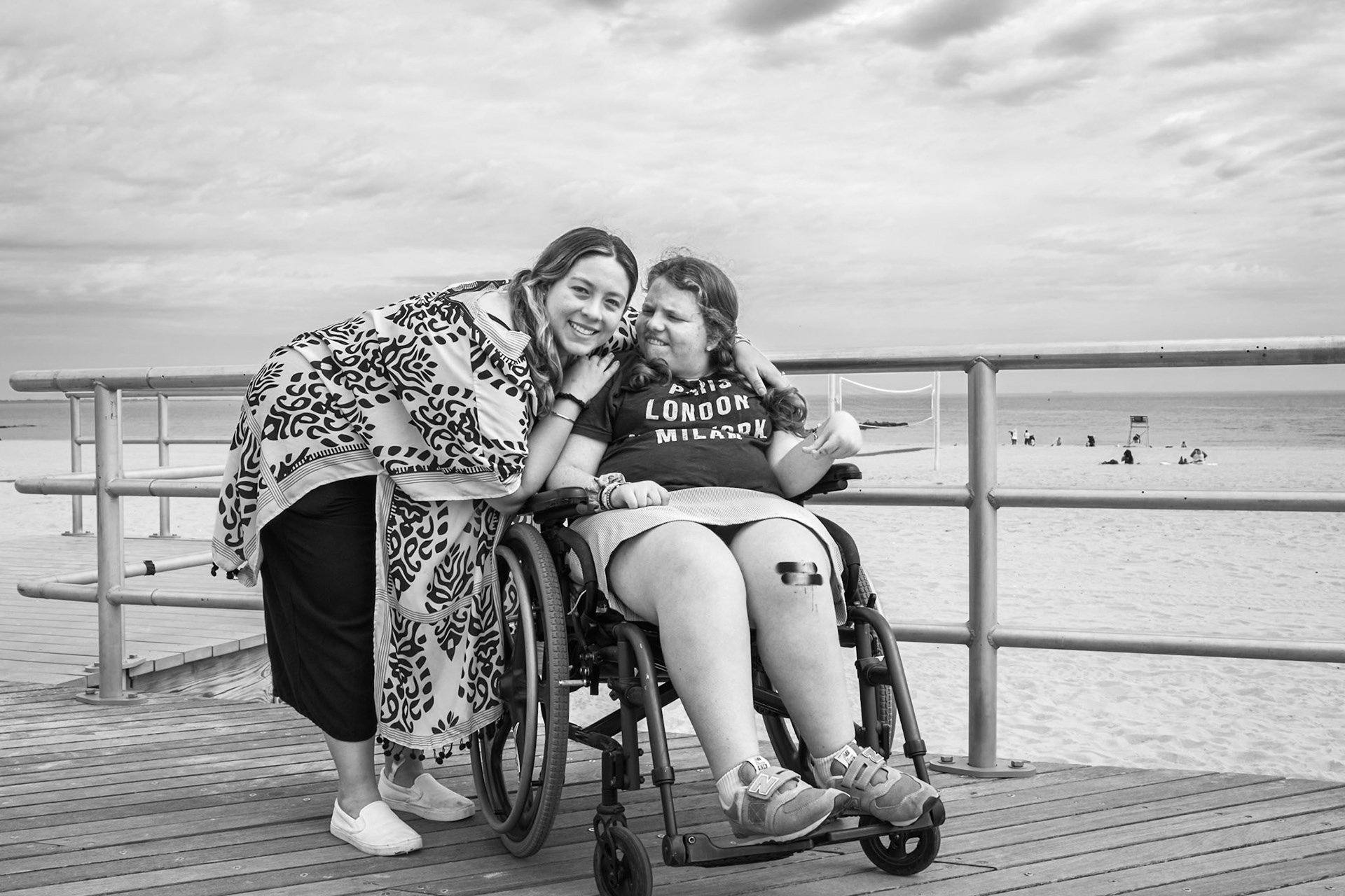 mother and daughter