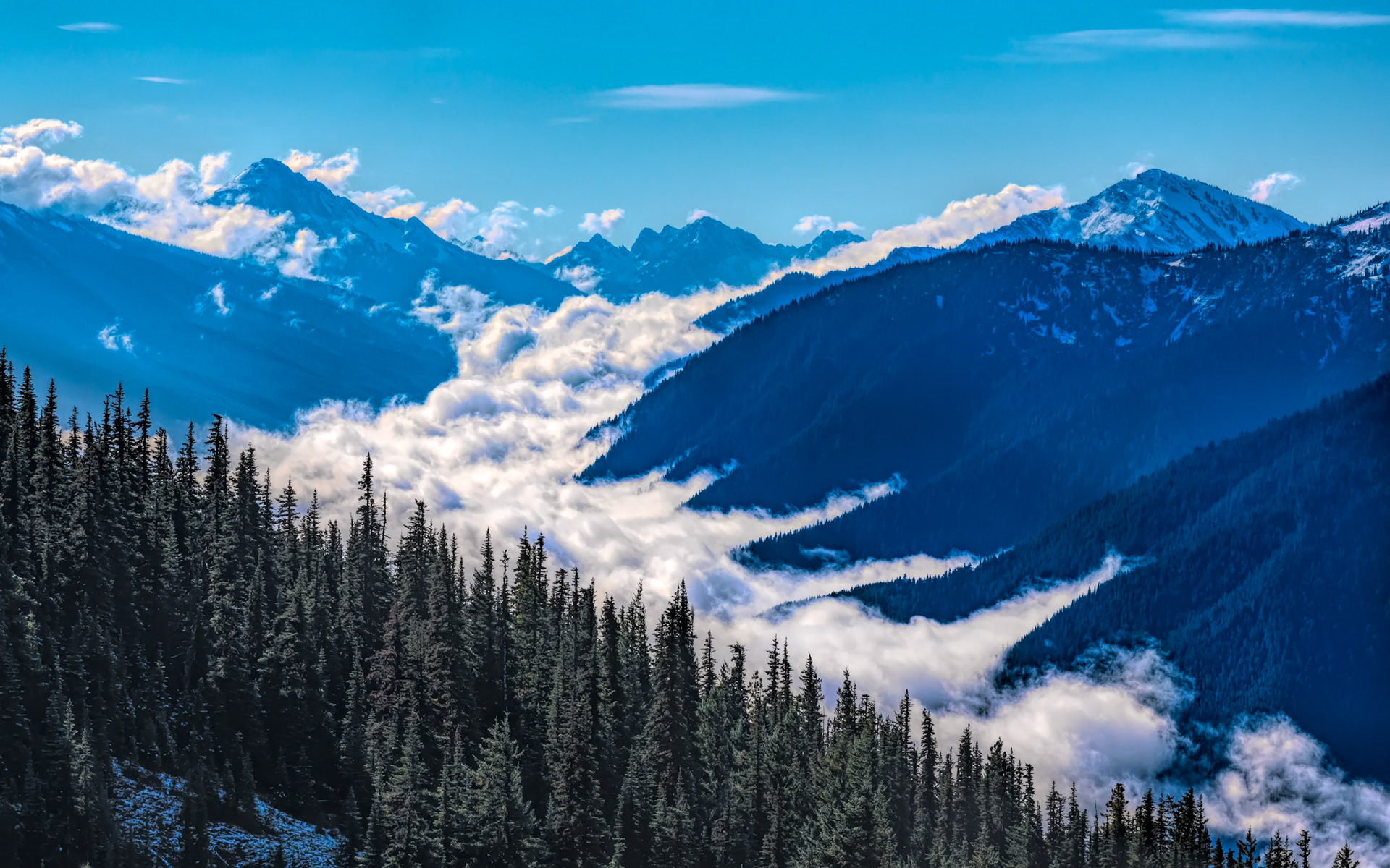 river of clouds