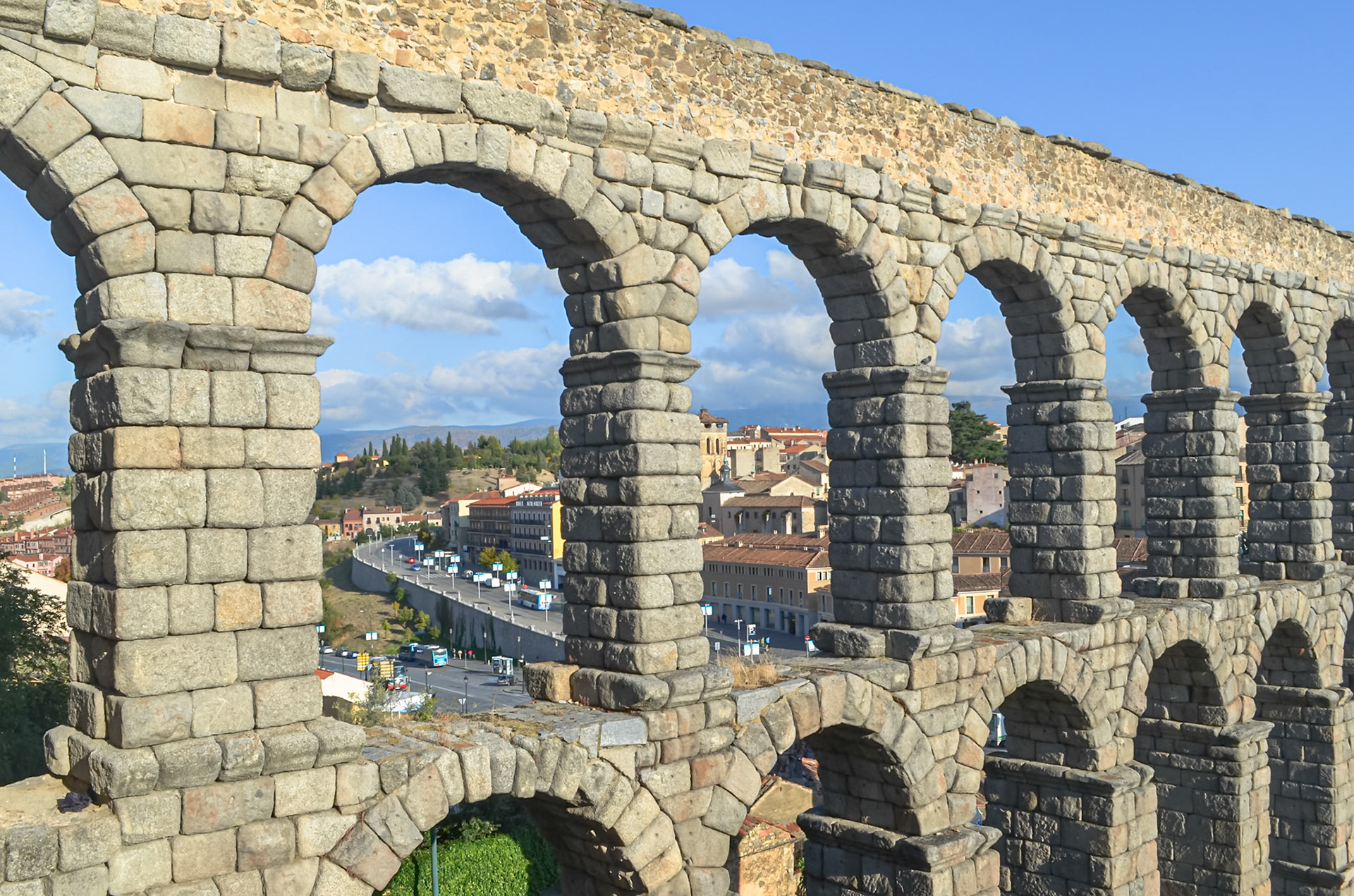 Segovia aqueduct