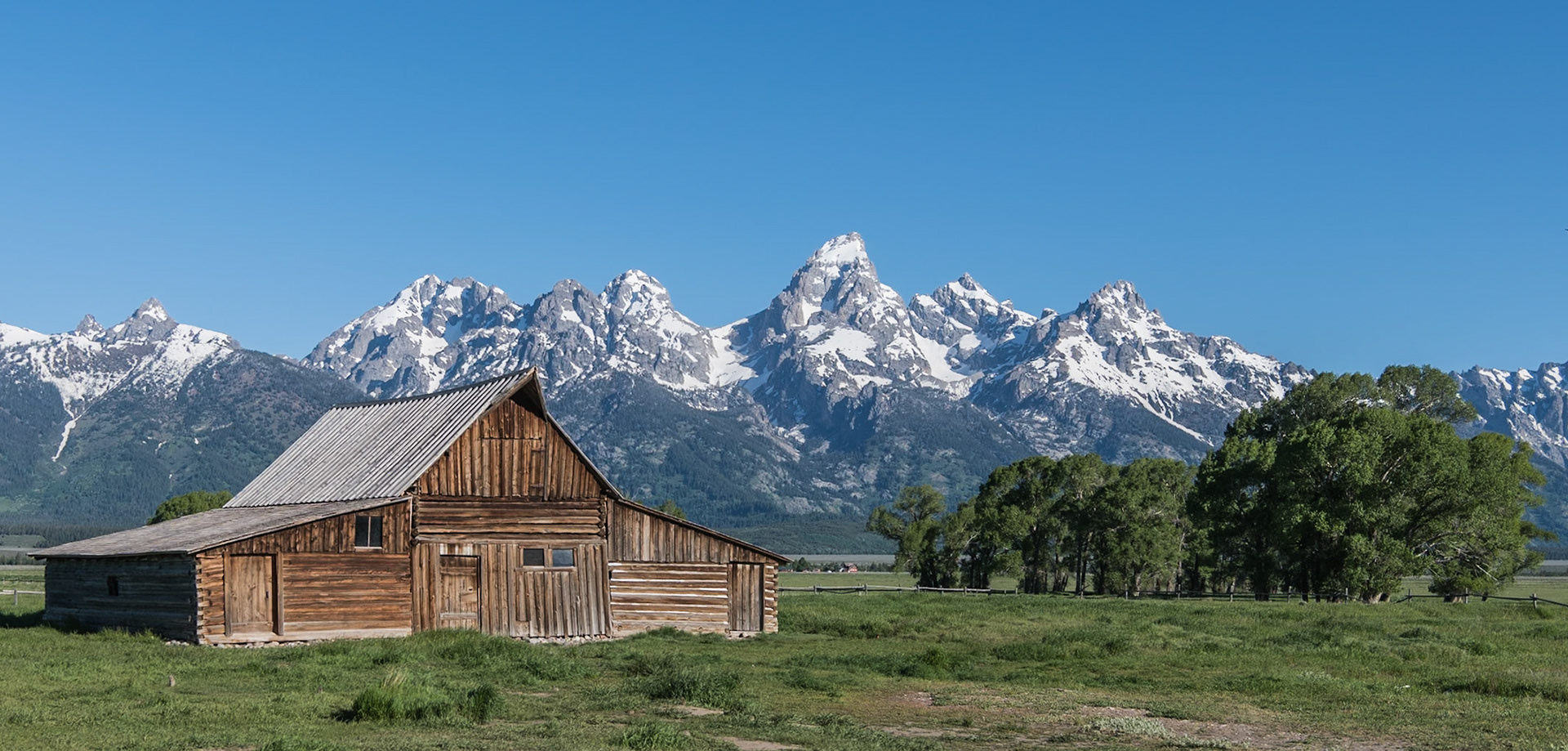 Mormon Row at Grand Teton NP